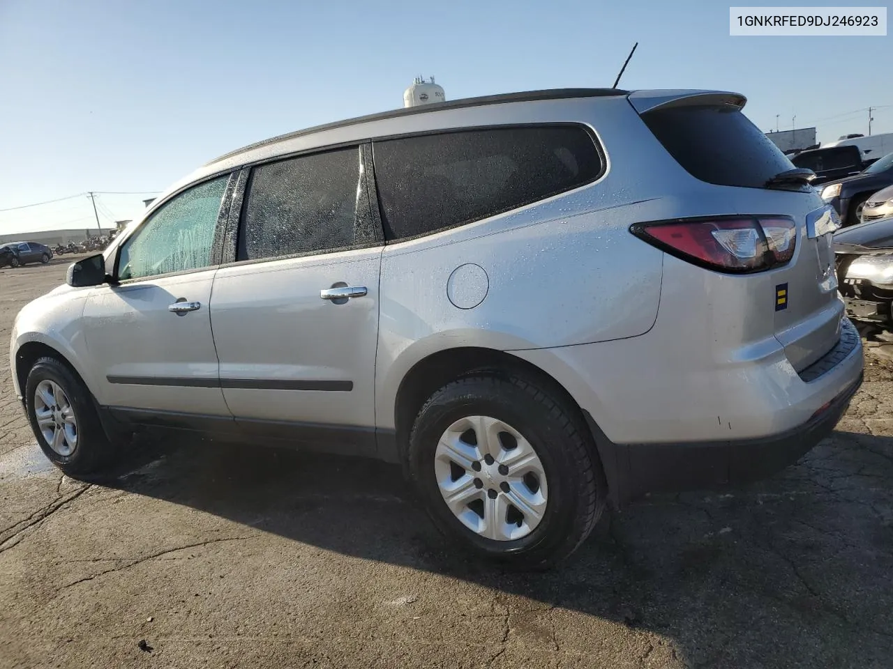 2013 Chevrolet Traverse Ls VIN: 1GNKRFED9DJ246923 Lot: 73971414