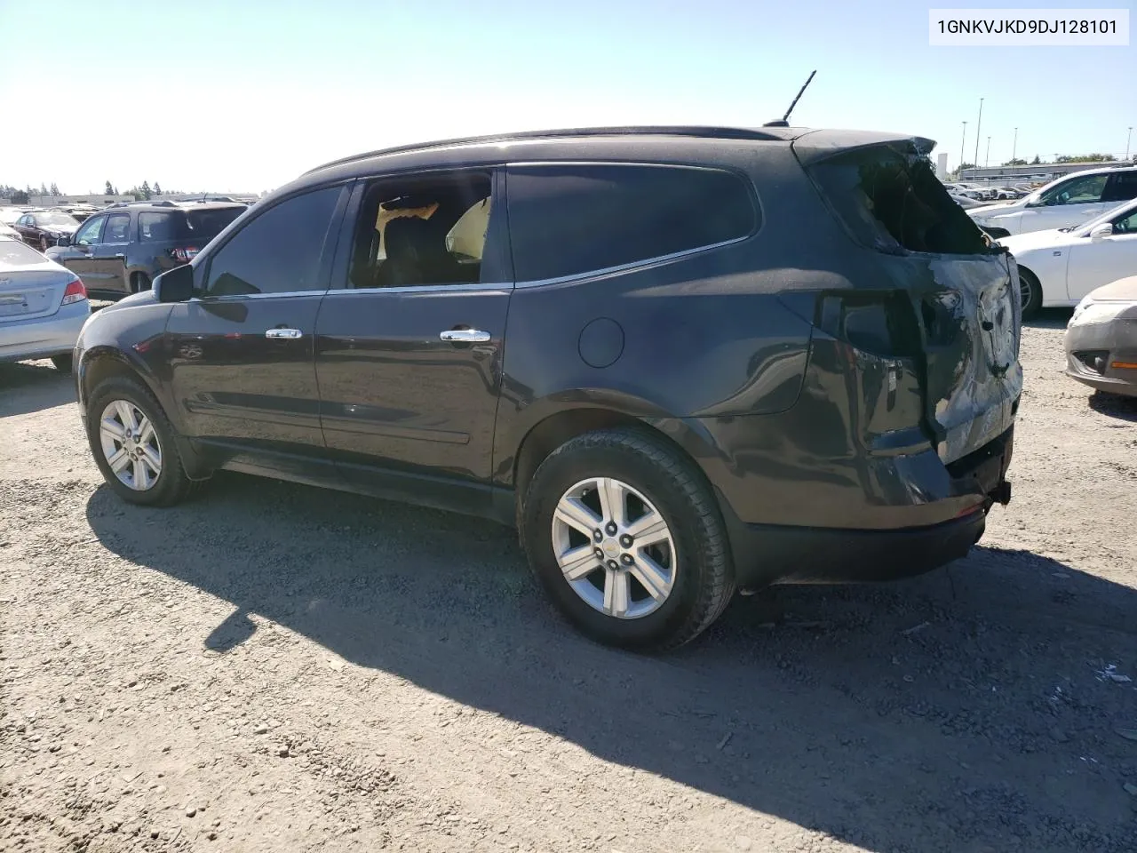 2013 Chevrolet Traverse Lt VIN: 1GNKVJKD9DJ128101 Lot: 74581424