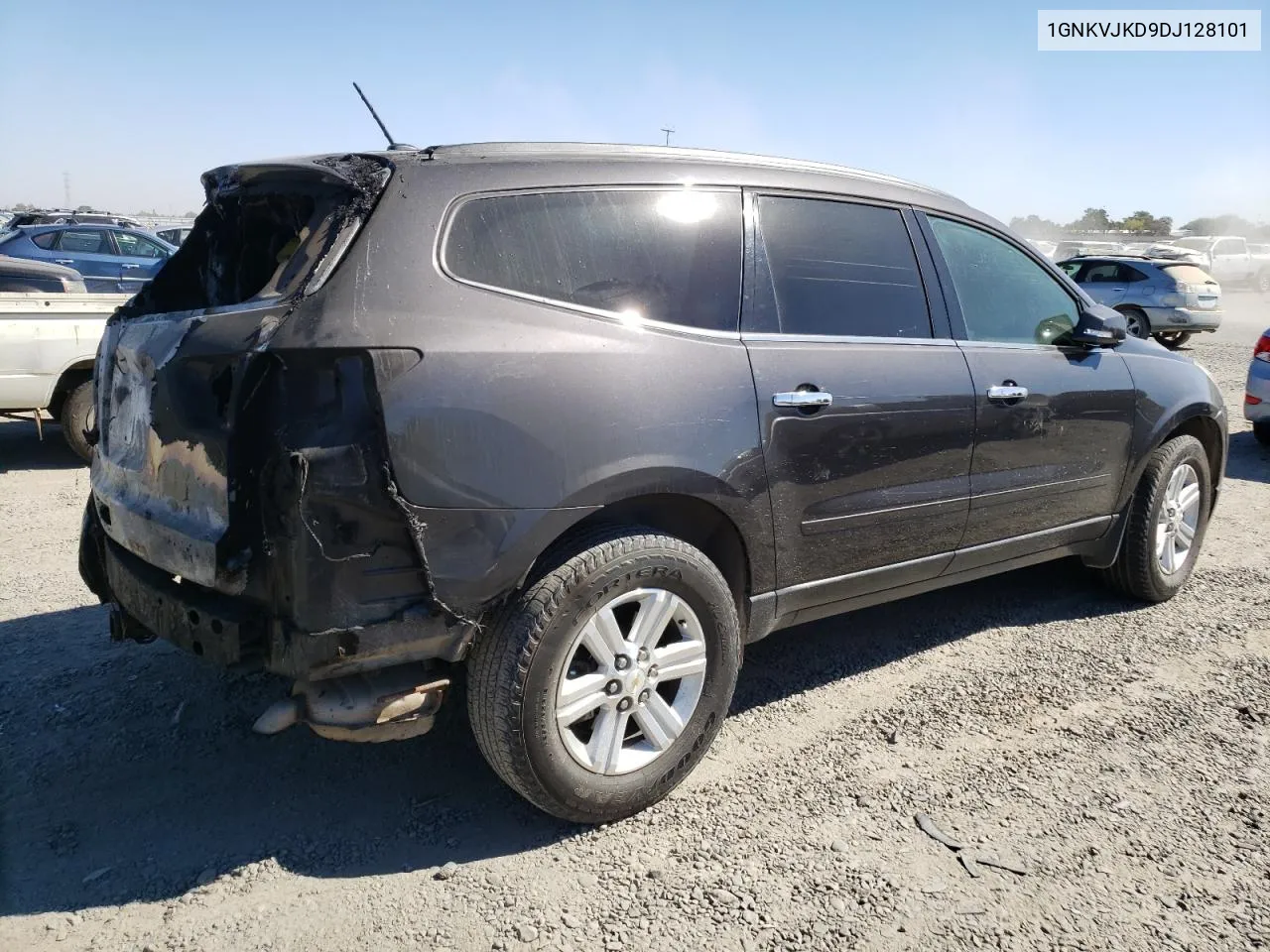 2013 Chevrolet Traverse Lt VIN: 1GNKVJKD9DJ128101 Lot: 74581424