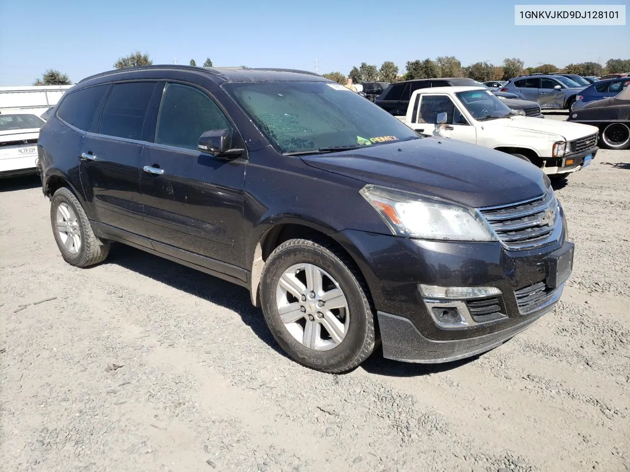 2013 Chevrolet Traverse Lt VIN: 1GNKVJKD9DJ128101 Lot: 74581424