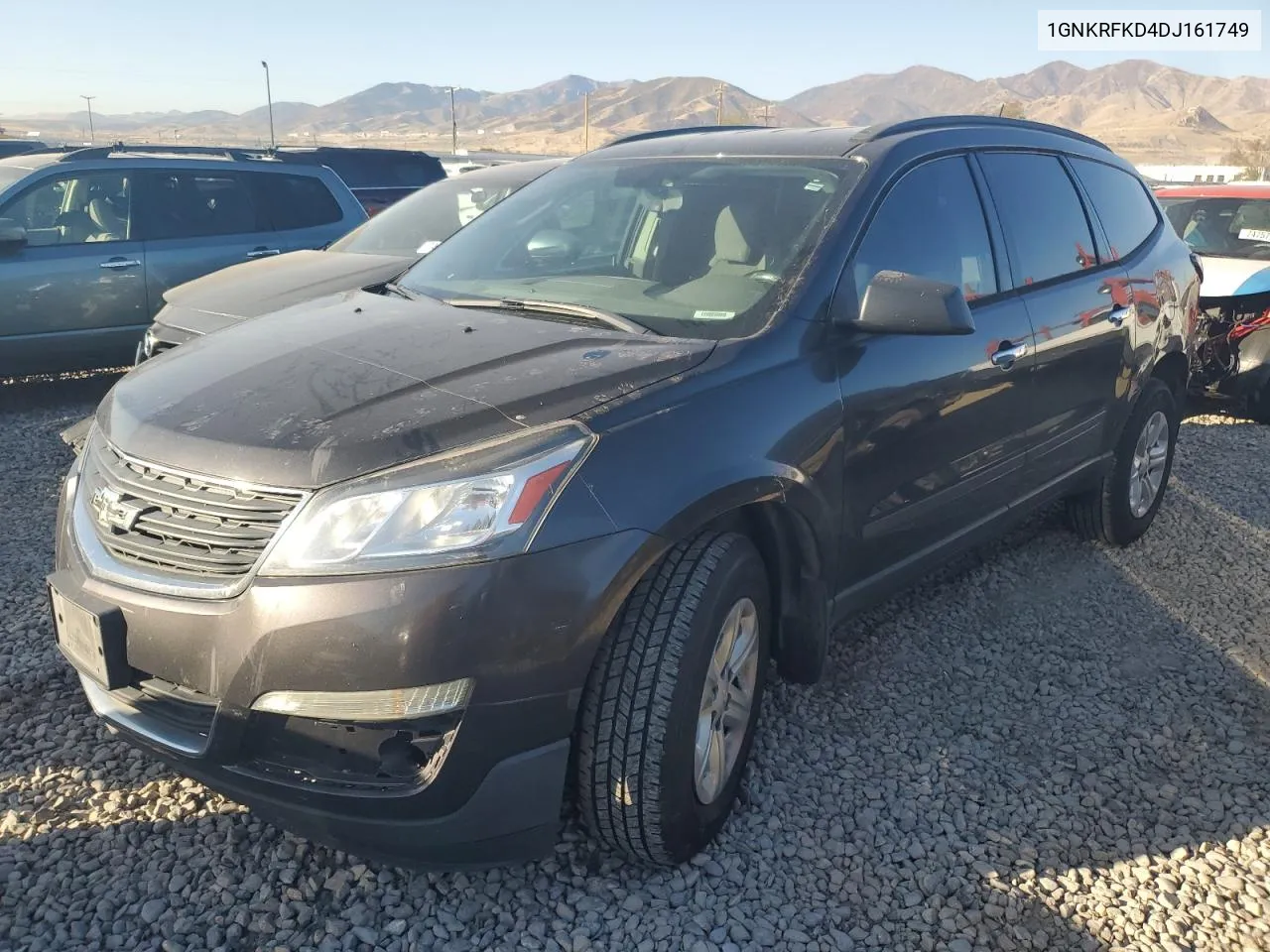 2013 Chevrolet Traverse Ls VIN: 1GNKRFKD4DJ161749 Lot: 74745724