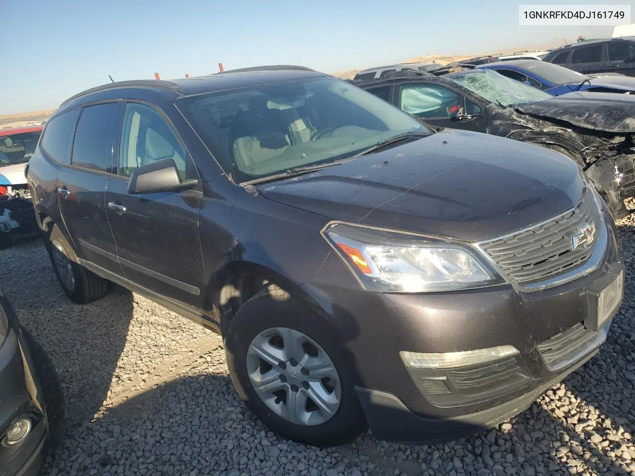 2013 Chevrolet Traverse Ls VIN: 1GNKRFKD4DJ161749 Lot: 74745724