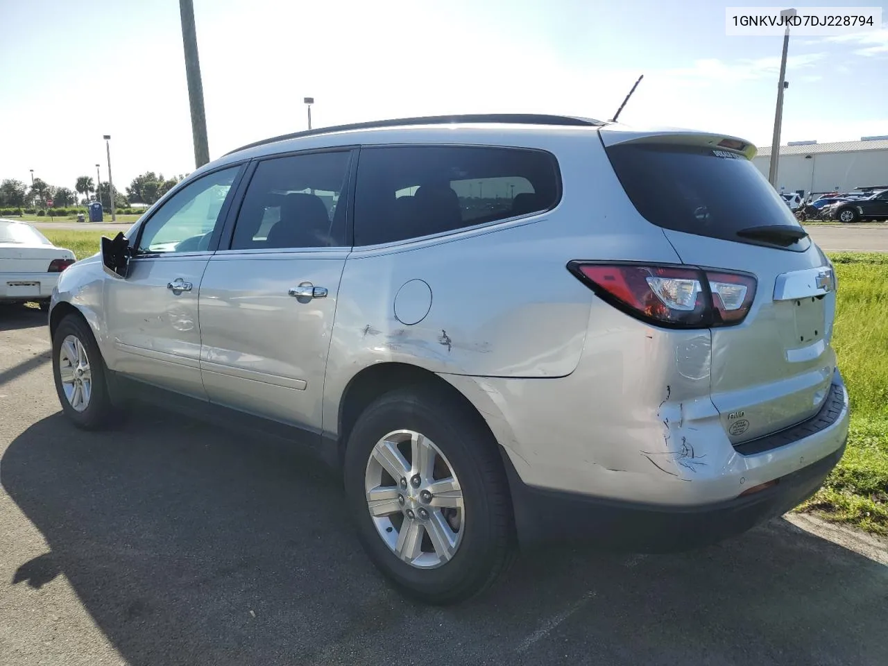 2013 Chevrolet Traverse Lt VIN: 1GNKVJKD7DJ228794 Lot: 74996384