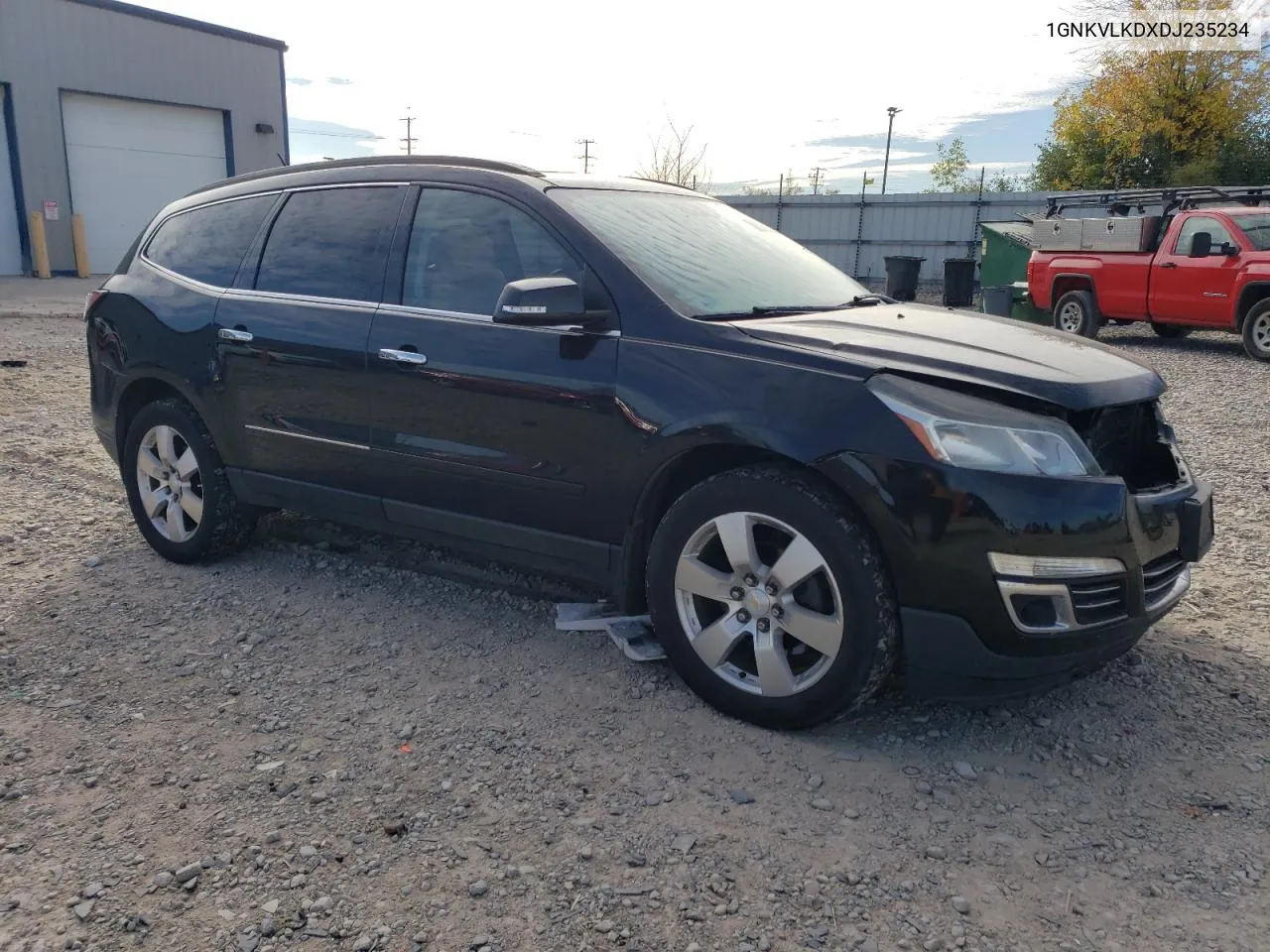 2013 Chevrolet Traverse Ltz VIN: 1GNKVLKDXDJ235234 Lot: 75113934