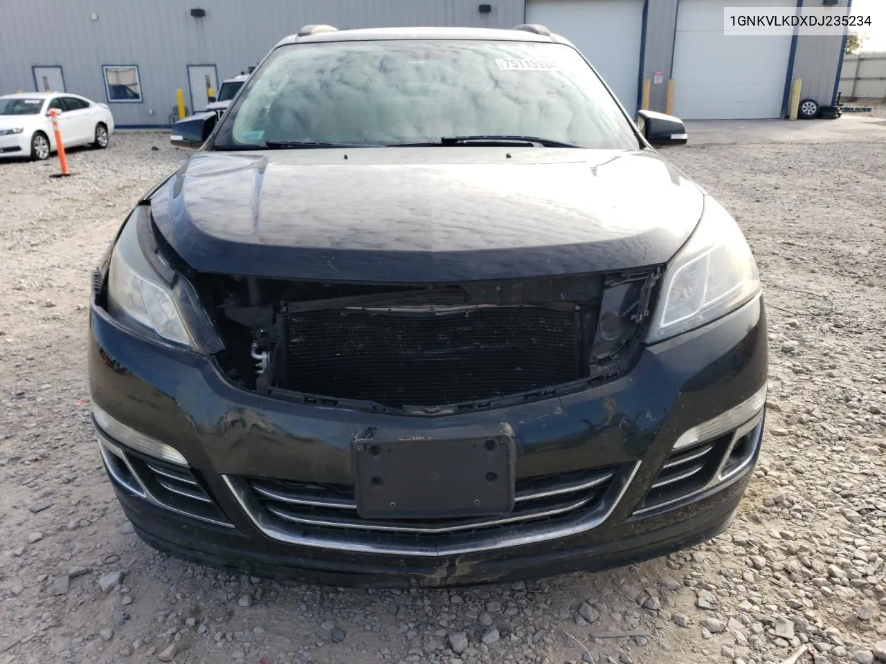 2013 Chevrolet Traverse Ltz VIN: 1GNKVLKDXDJ235234 Lot: 75113934