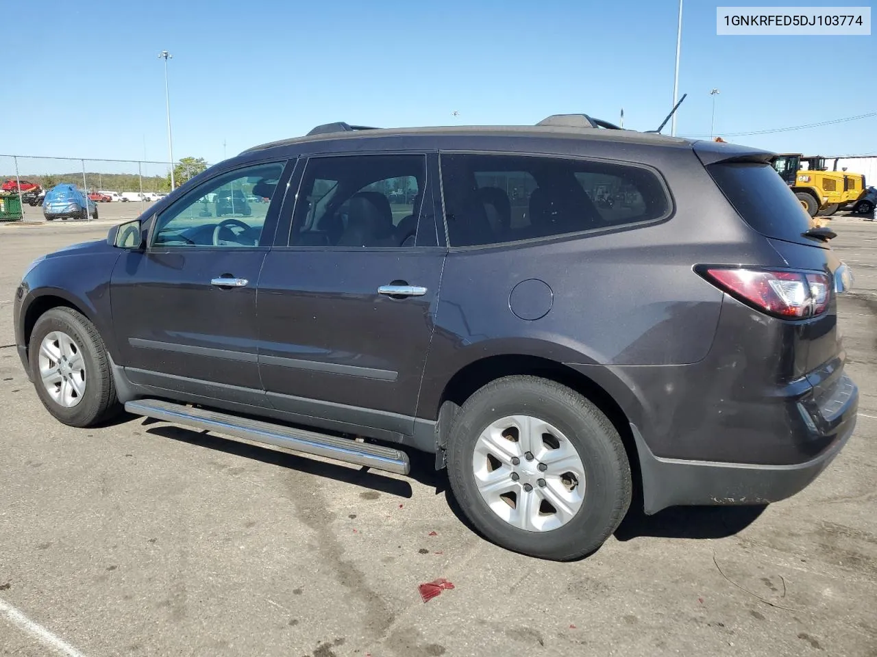 2013 Chevrolet Traverse Ls VIN: 1GNKRFED5DJ103774 Lot: 75137074