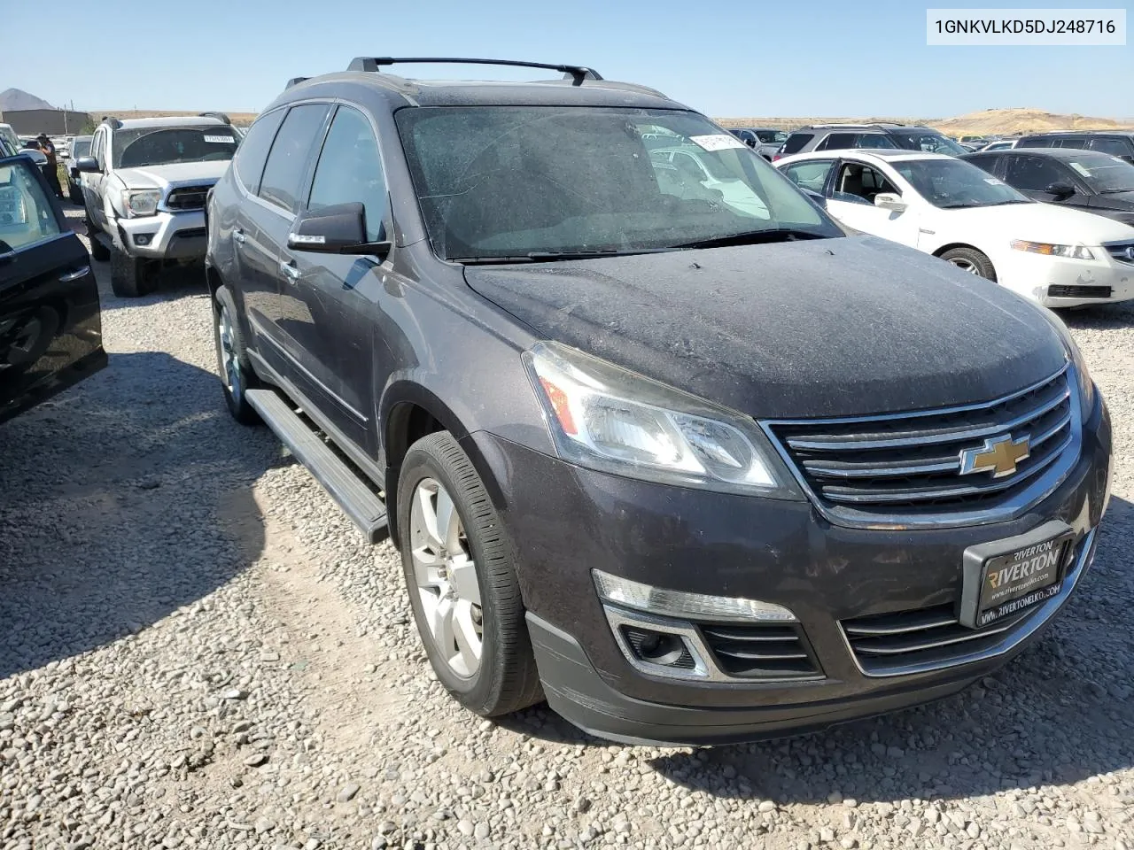 2013 Chevrolet Traverse Ltz VIN: 1GNKVLKD5DJ248716 Lot: 75239054