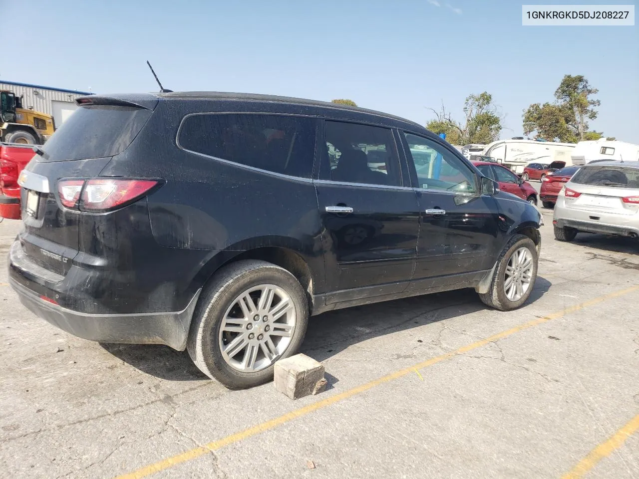 2013 Chevrolet Traverse Lt VIN: 1GNKRGKD5DJ208227 Lot: 75486674