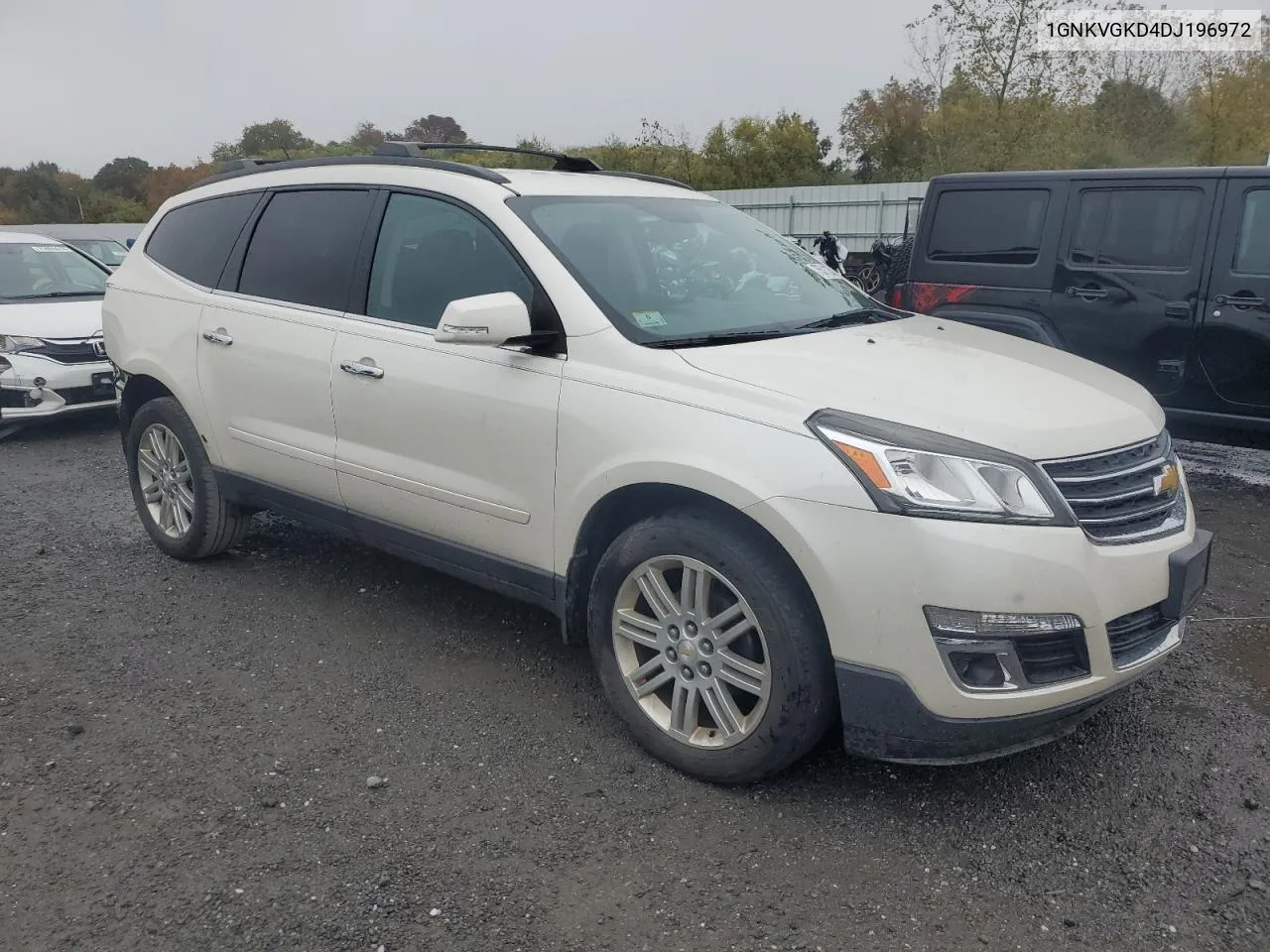 2013 Chevrolet Traverse Lt VIN: 1GNKVGKD4DJ196972 Lot: 75511234