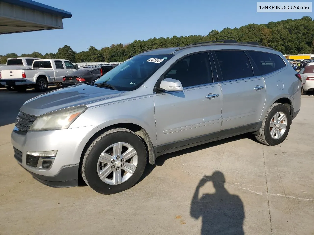 2013 Chevrolet Traverse Lt VIN: 1GNKRJKD5DJ265556 Lot: 76464284