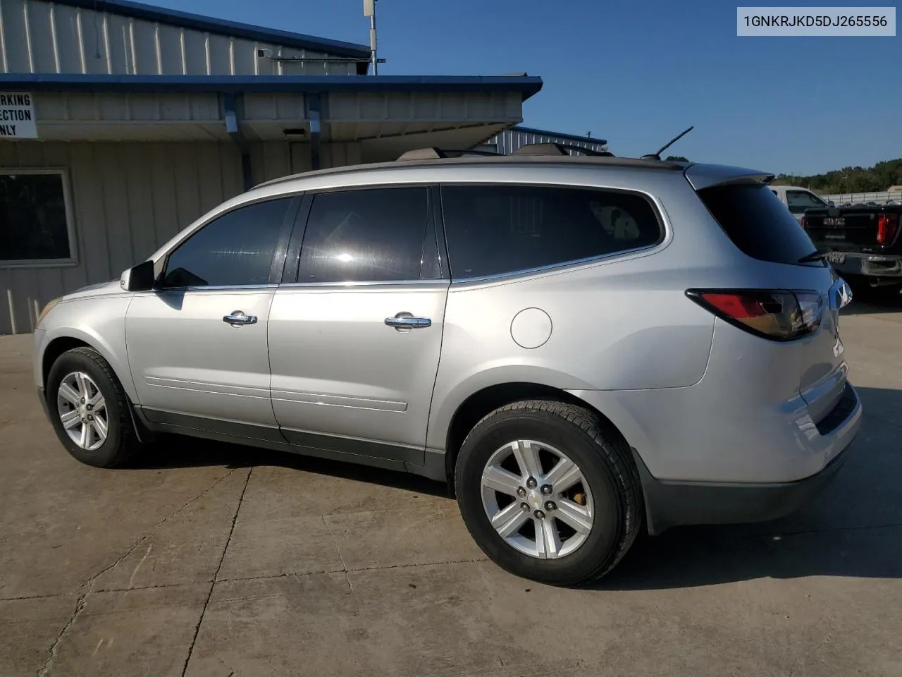 2013 Chevrolet Traverse Lt VIN: 1GNKRJKD5DJ265556 Lot: 76464284