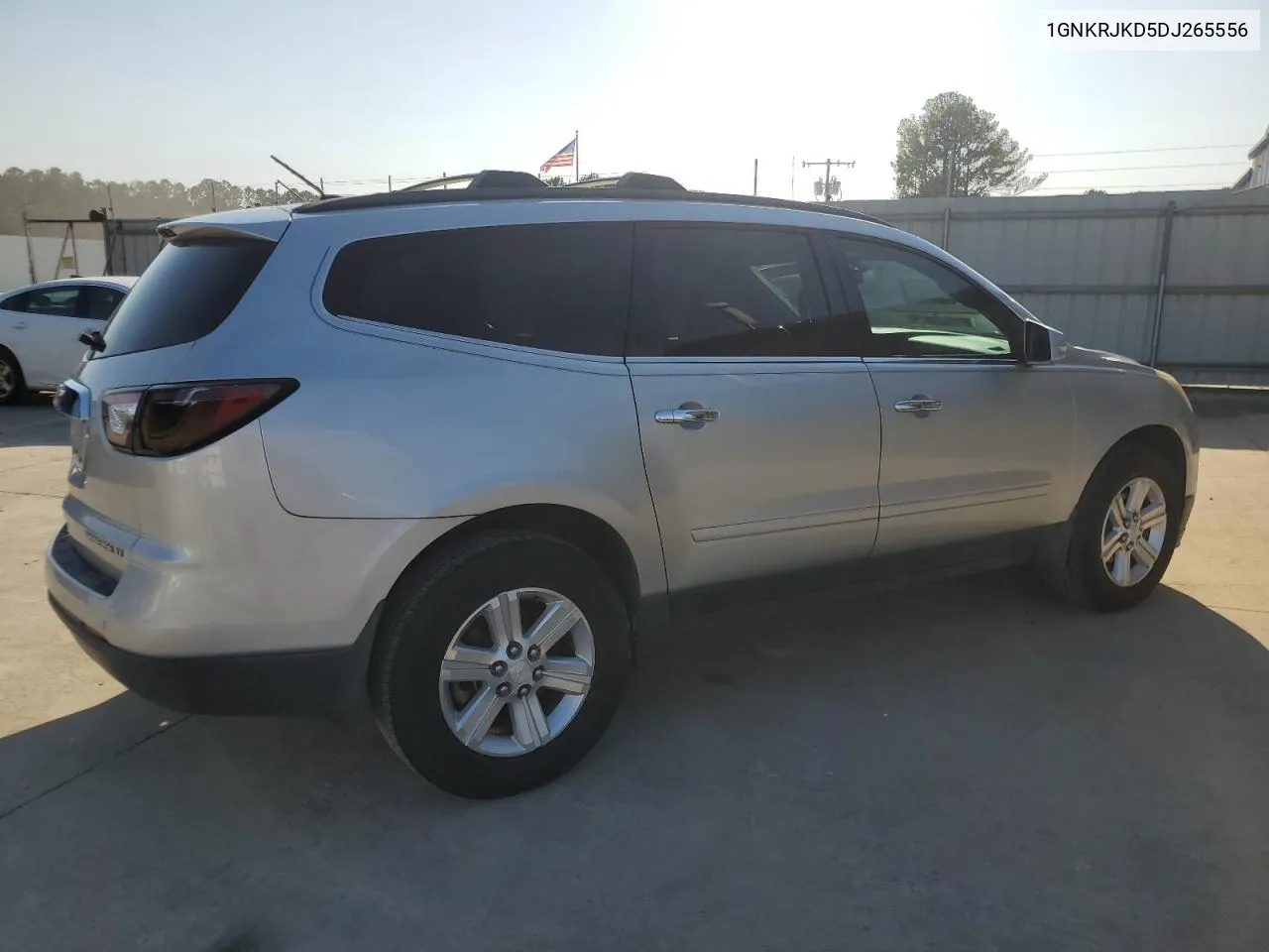 2013 Chevrolet Traverse Lt VIN: 1GNKRJKD5DJ265556 Lot: 76464284