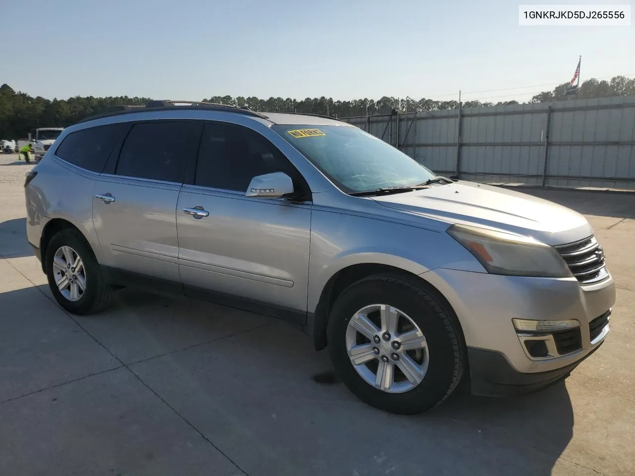 2013 Chevrolet Traverse Lt VIN: 1GNKRJKD5DJ265556 Lot: 76464284