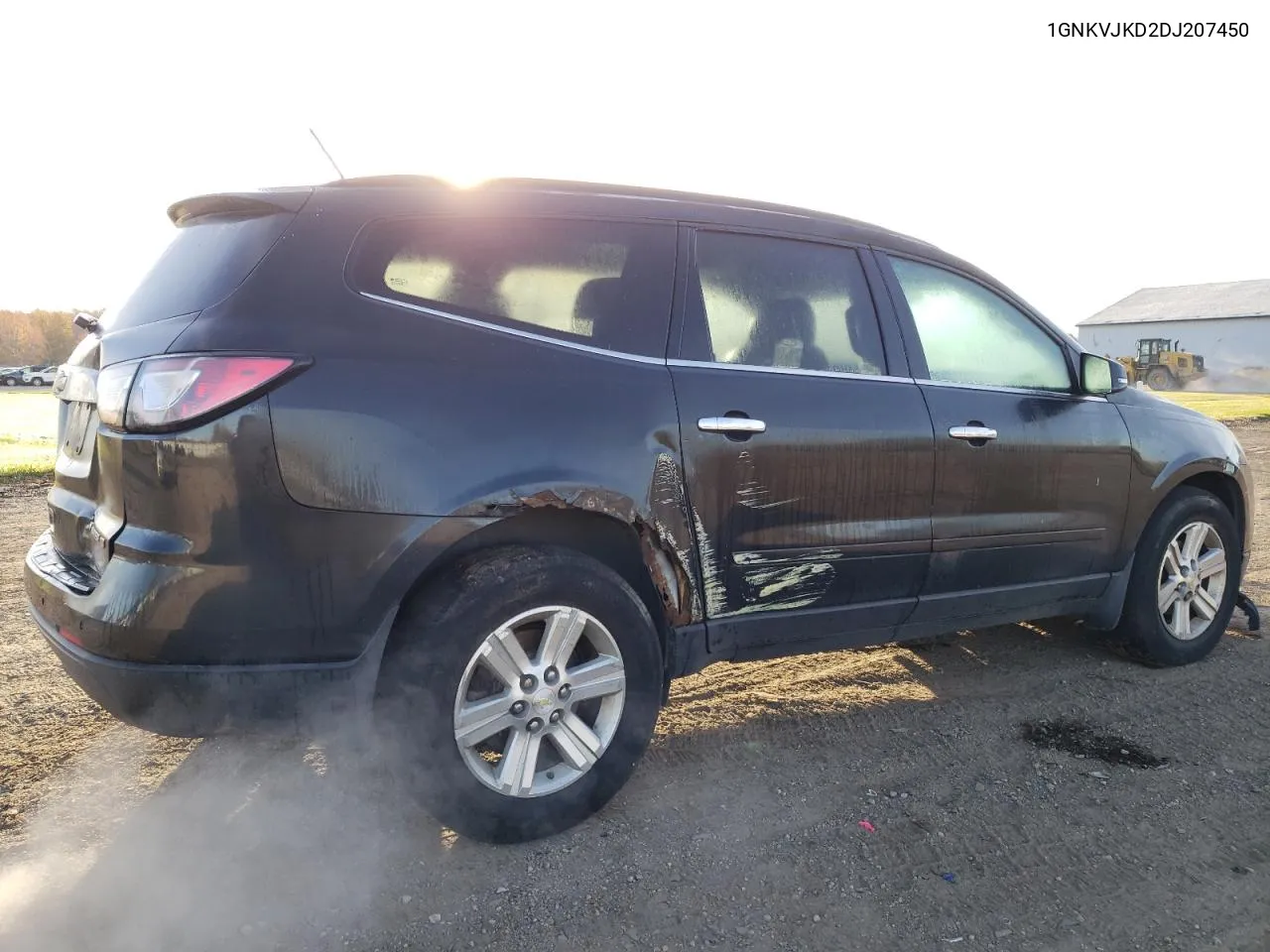 1GNKVJKD2DJ207450 2013 Chevrolet Traverse Lt