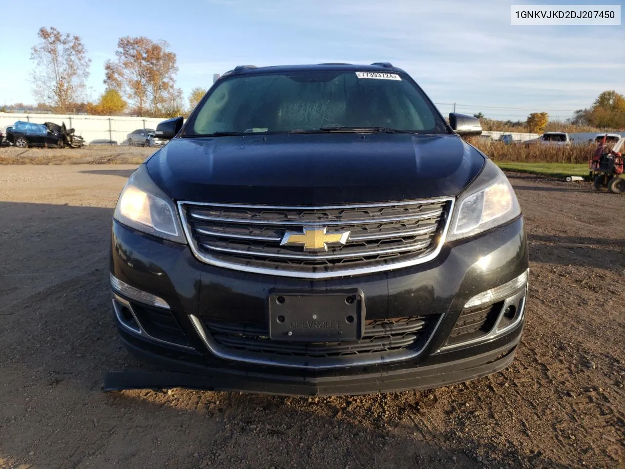 1GNKVJKD2DJ207450 2013 Chevrolet Traverse Lt