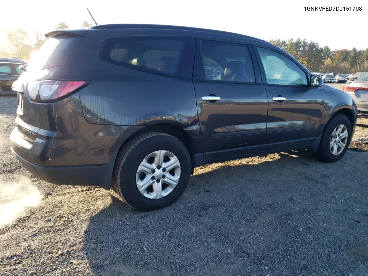 2013 Chevrolet Traverse Ls VIN: 1GNKVFED7DJ151708 Lot: 77491274