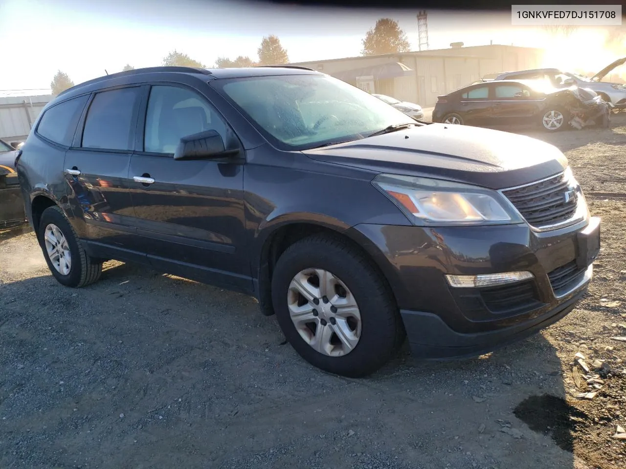 2013 Chevrolet Traverse Ls VIN: 1GNKVFED7DJ151708 Lot: 77491274