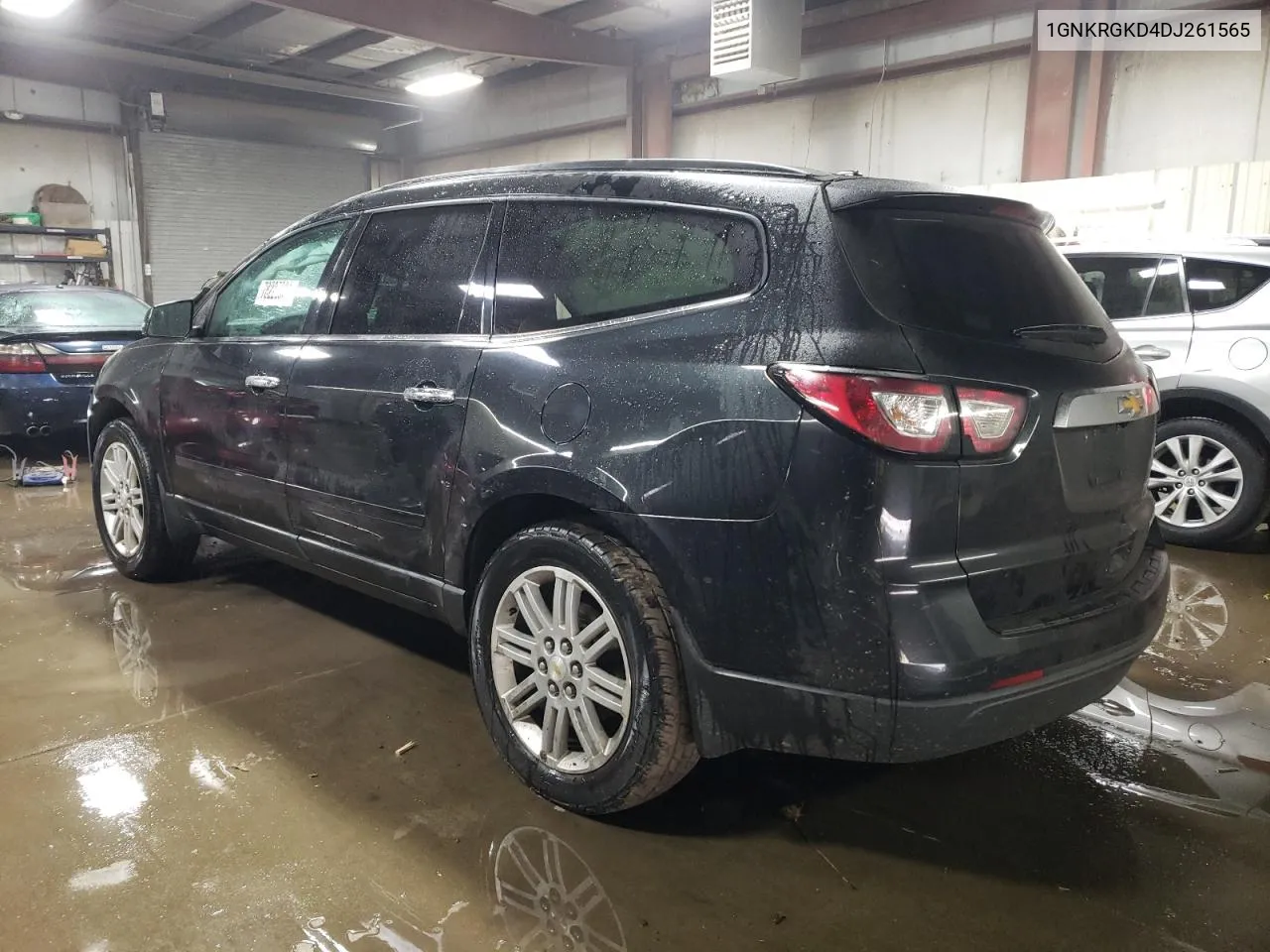 1GNKRGKD4DJ261565 2013 Chevrolet Traverse Lt