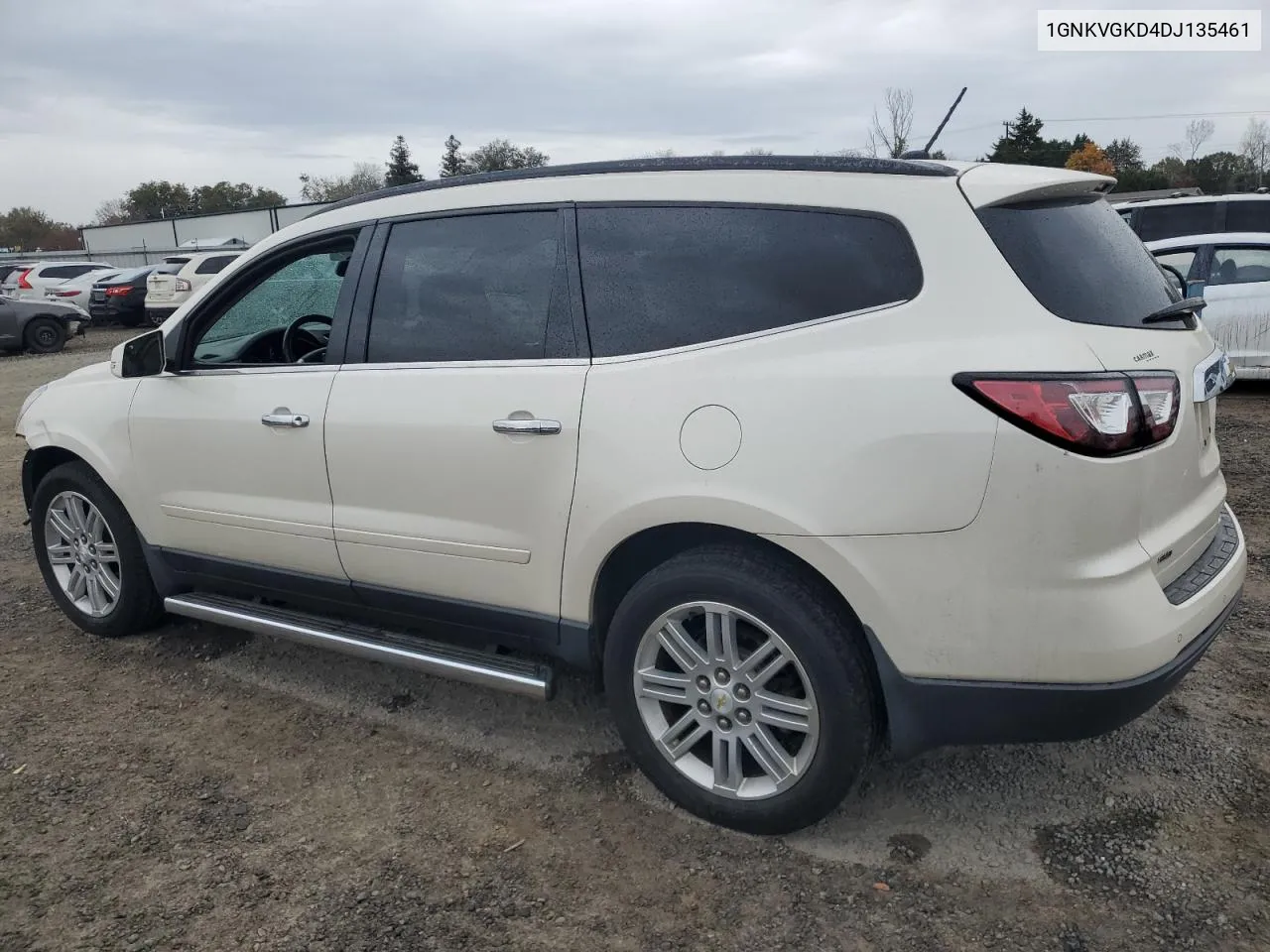 2013 Chevrolet Traverse Lt VIN: 1GNKVGKD4DJ135461 Lot: 78493424