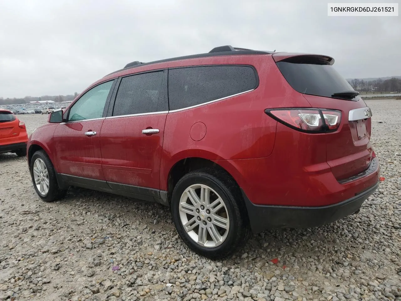 1GNKRGKD6DJ261521 2013 Chevrolet Traverse Lt