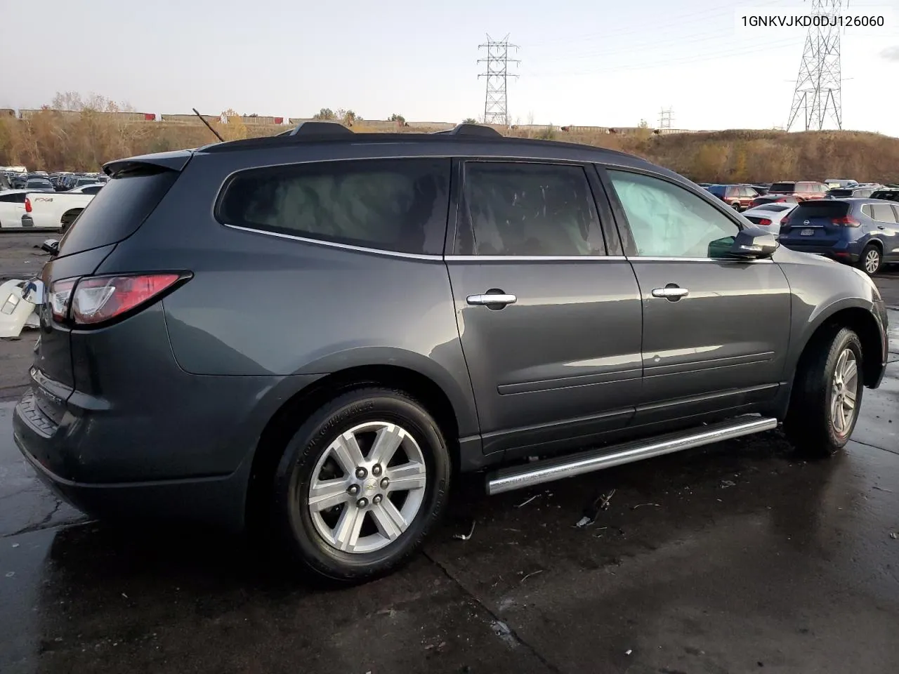 2013 Chevrolet Traverse Lt VIN: 1GNKVJKD0DJ126060 Lot: 78991204