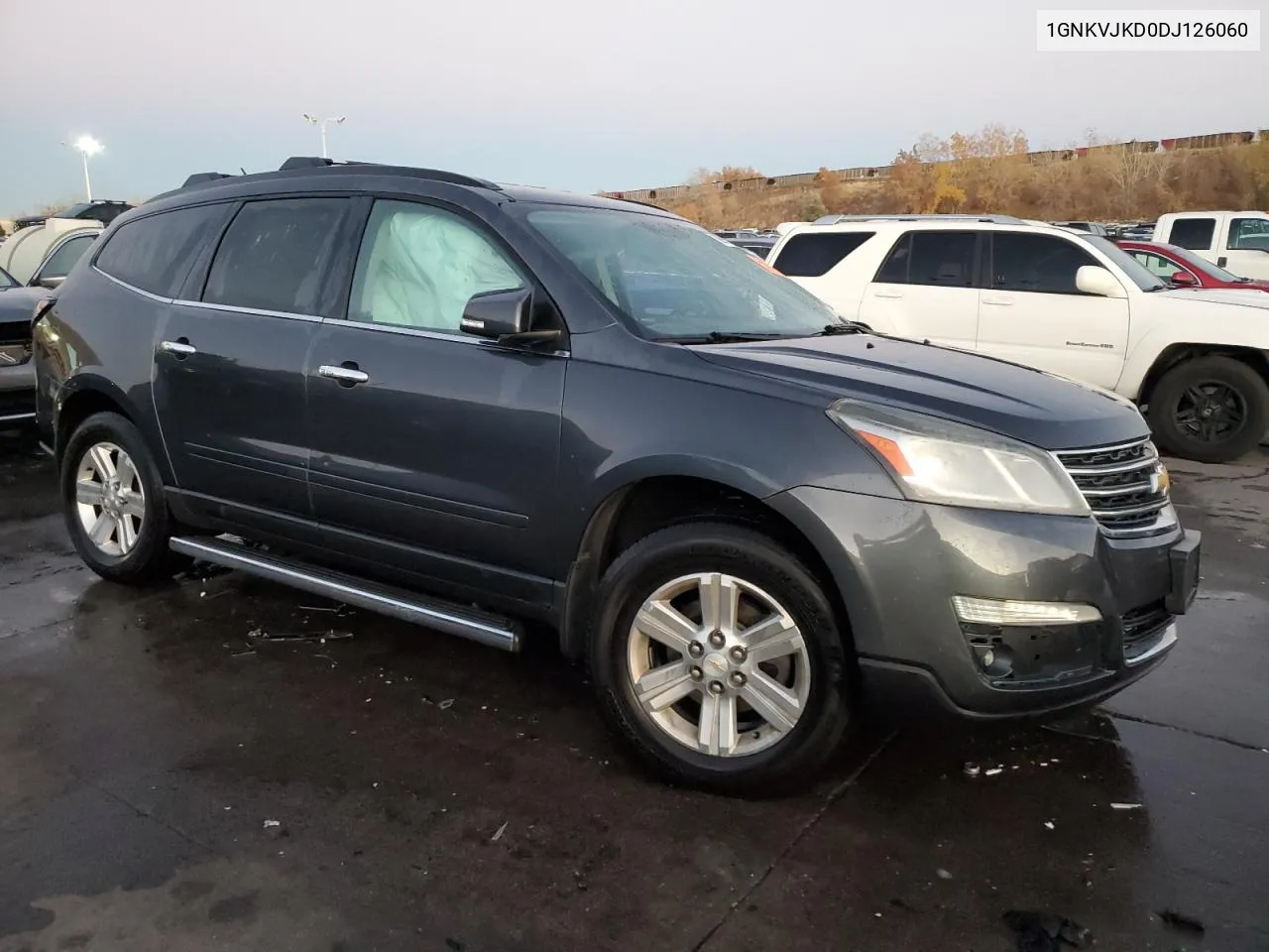 2013 Chevrolet Traverse Lt VIN: 1GNKVJKD0DJ126060 Lot: 78991204