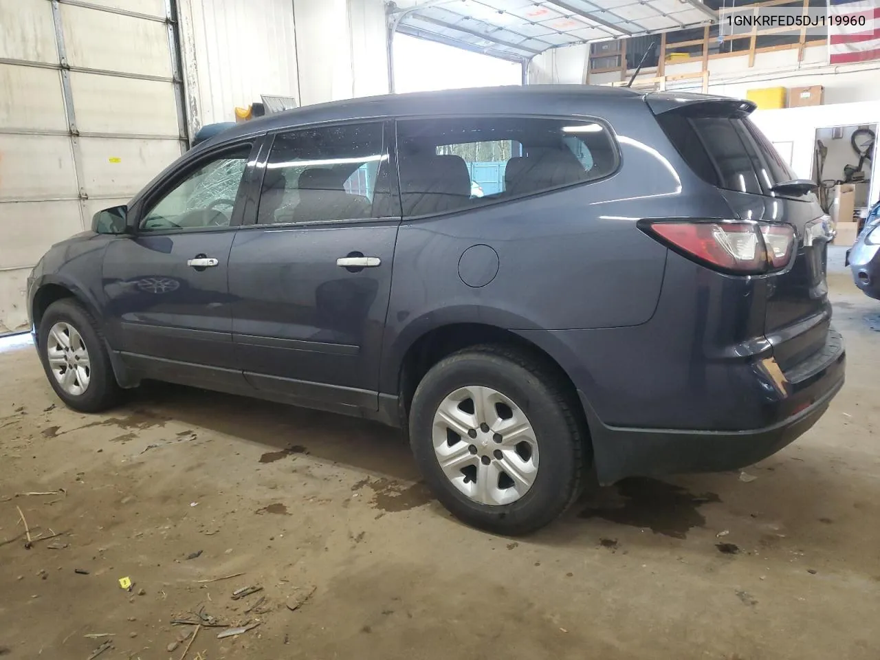 2013 Chevrolet Traverse Ls VIN: 1GNKRFED5DJ119960 Lot: 80319594