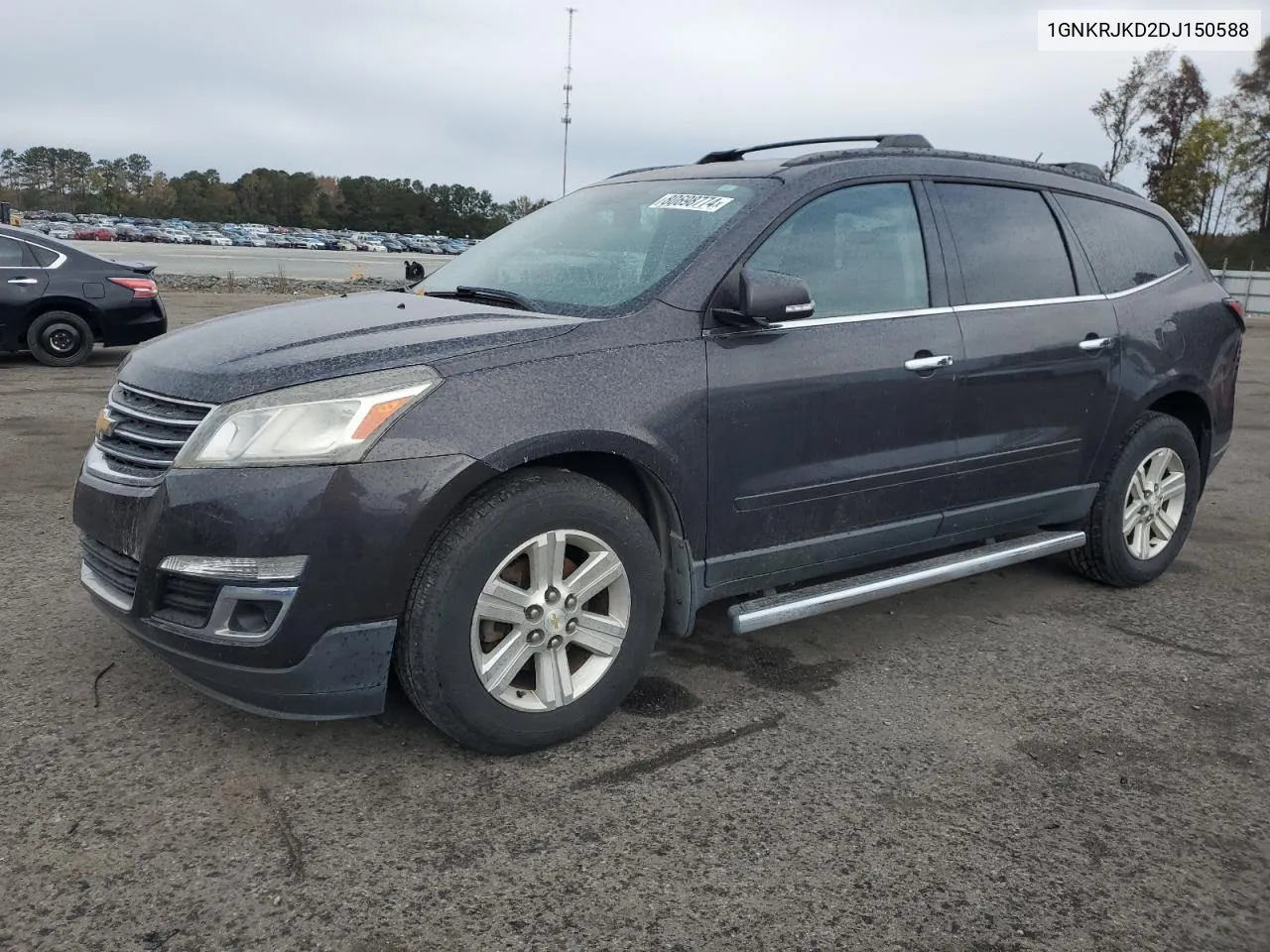 2013 Chevrolet Traverse Lt VIN: 1GNKRJKD2DJ150588 Lot: 80698774