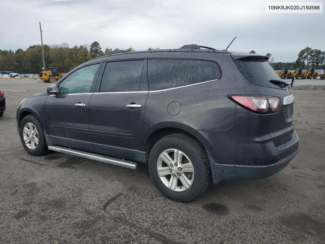 2013 Chevrolet Traverse Lt VIN: 1GNKRJKD2DJ150588 Lot: 80698774