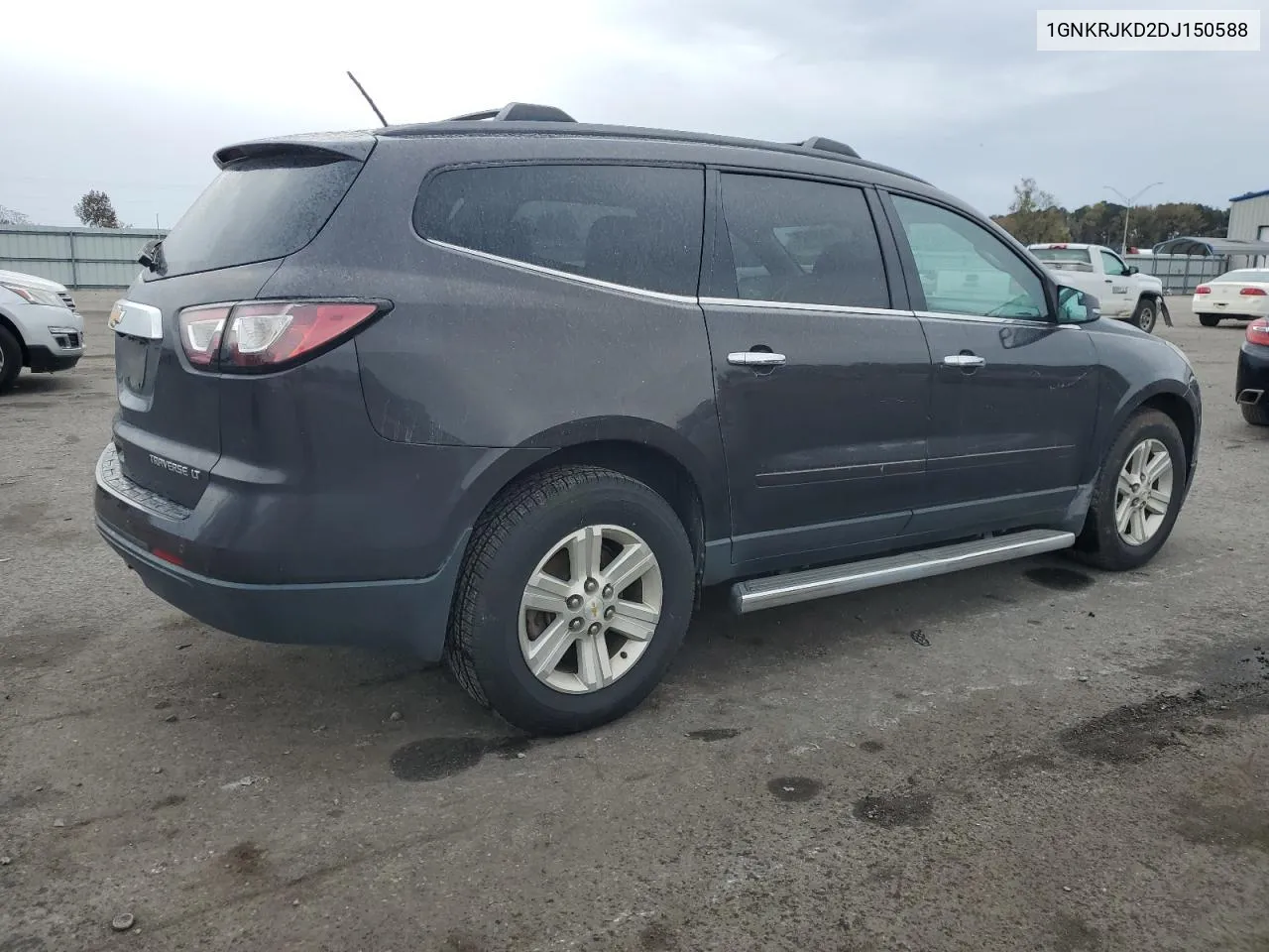 2013 Chevrolet Traverse Lt VIN: 1GNKRJKD2DJ150588 Lot: 80698774