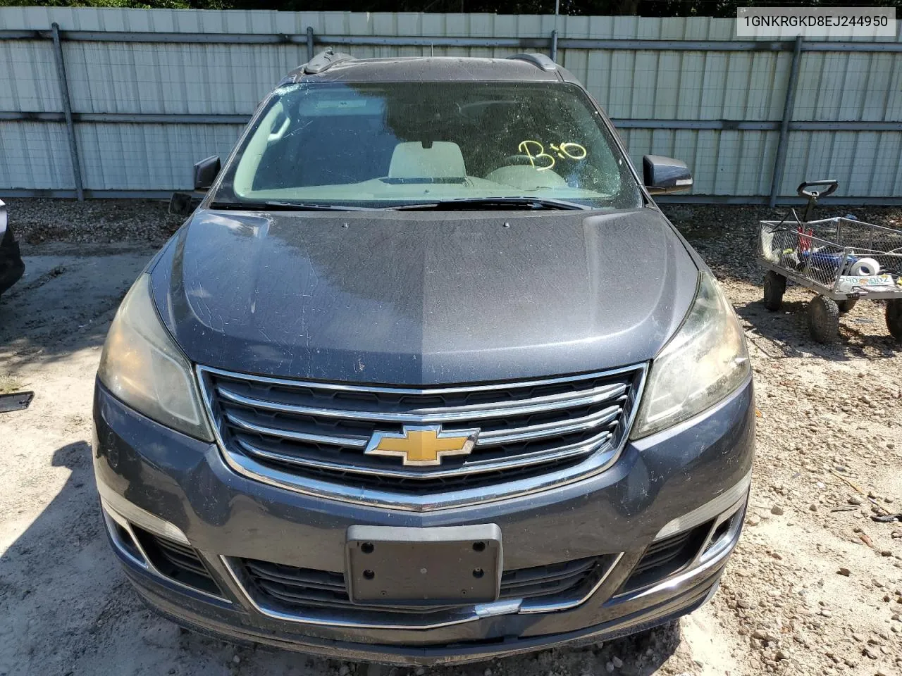 1GNKRGKD8EJ244950 2014 Chevrolet Traverse Lt