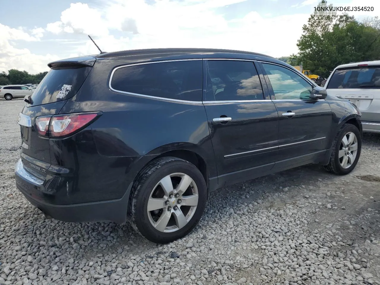 2014 Chevrolet Traverse Ltz VIN: 1GNKVJKD6EJ354520 Lot: 59832914