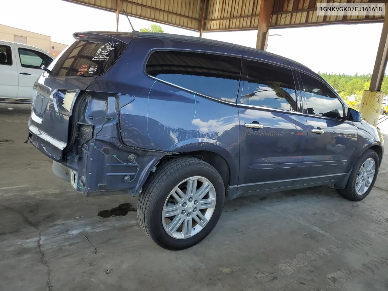 1GNKVGKD7EJ161618 2014 Chevrolet Traverse Lt