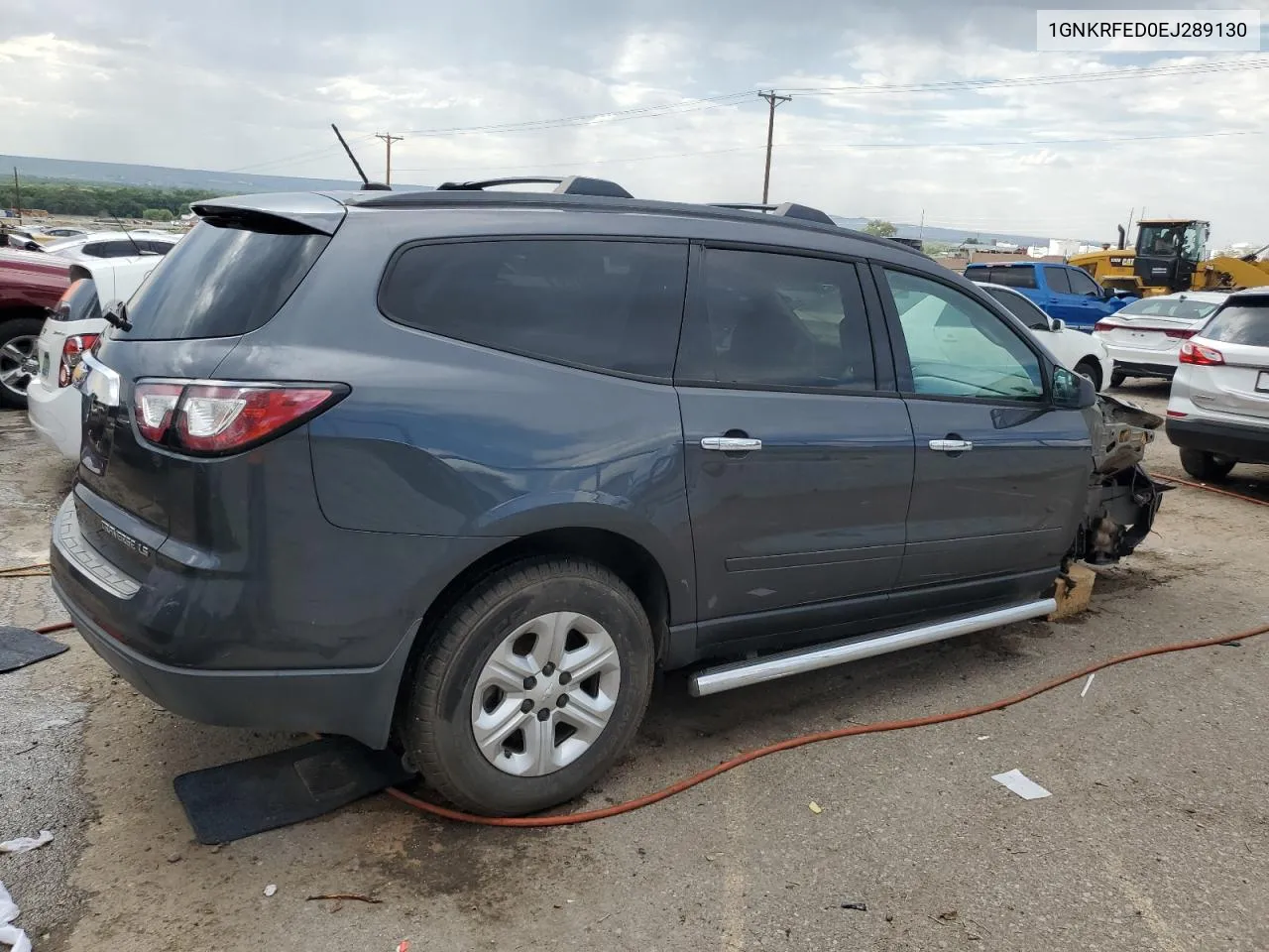 2014 Chevrolet Traverse Ls VIN: 1GNKRFED0EJ289130 Lot: 64991604