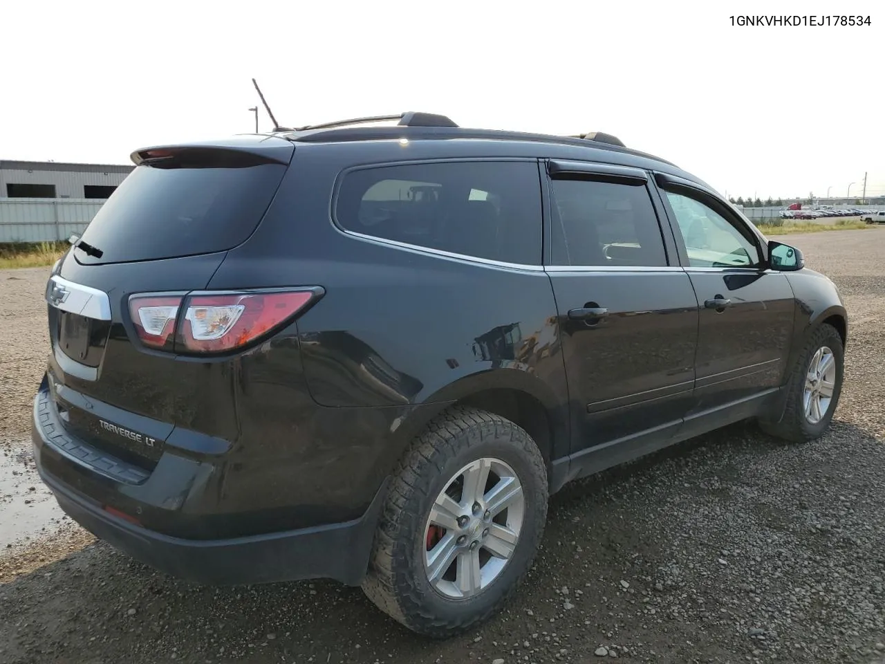 2014 Chevrolet Traverse Lt VIN: 1GNKVHKD1EJ178534 Lot: 65493884