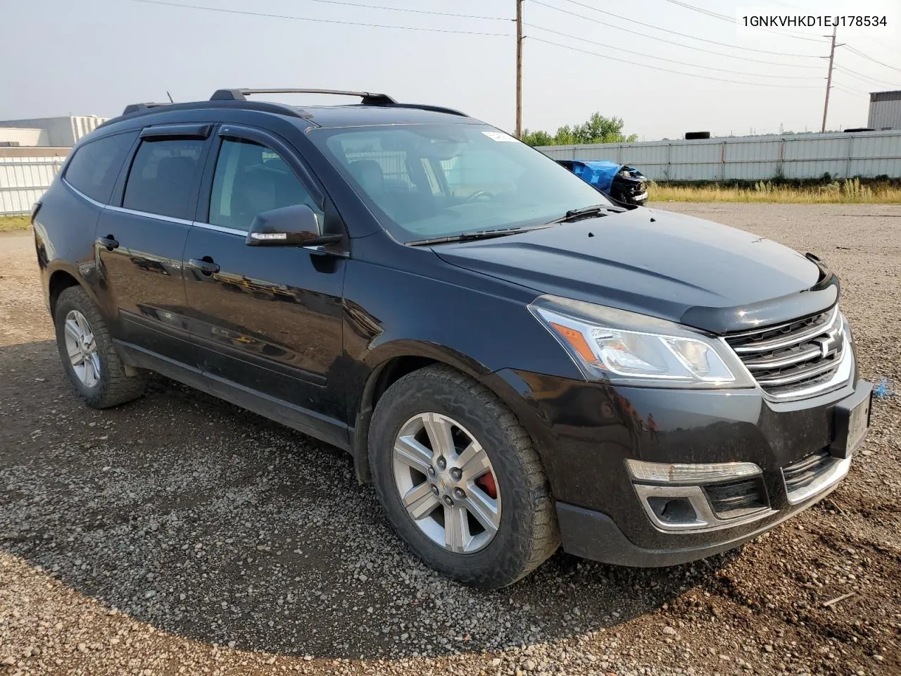 1GNKVHKD1EJ178534 2014 Chevrolet Traverse Lt