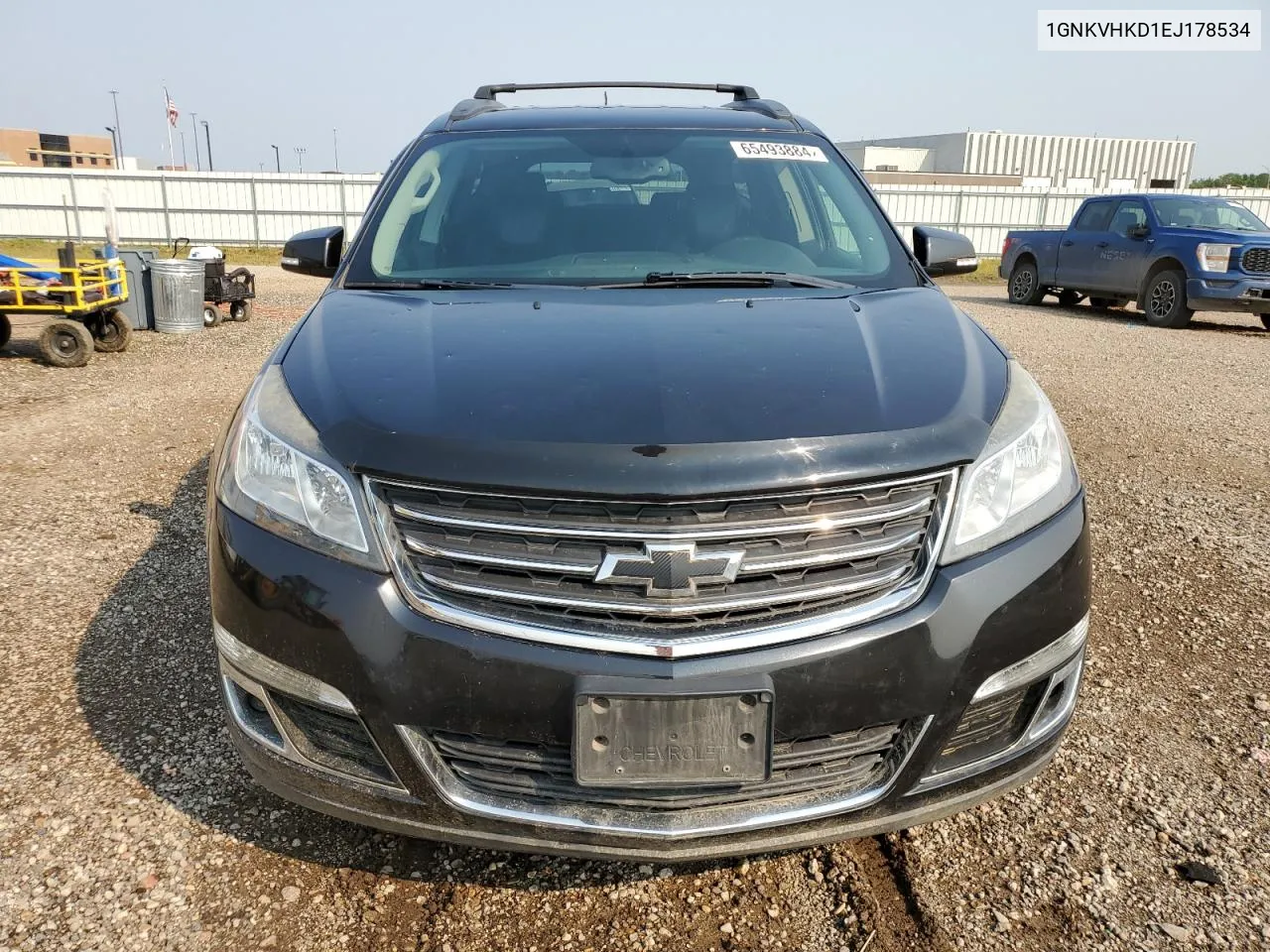 2014 Chevrolet Traverse Lt VIN: 1GNKVHKD1EJ178534 Lot: 65493884