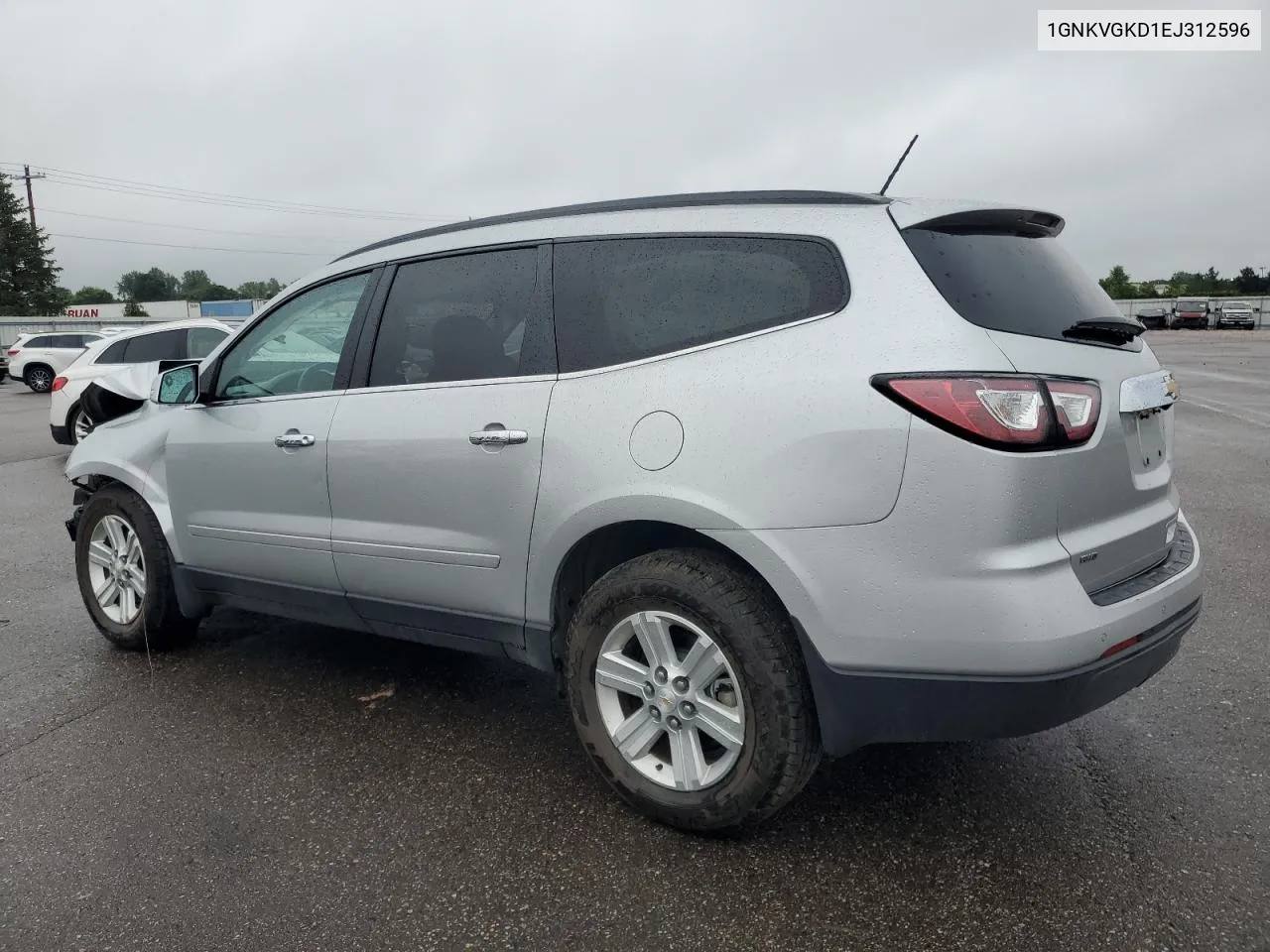 2014 Chevrolet Traverse Lt VIN: 1GNKVGKD1EJ312596 Lot: 65618584