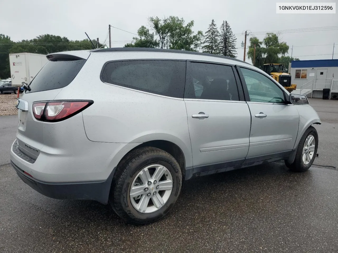 1GNKVGKD1EJ312596 2014 Chevrolet Traverse Lt