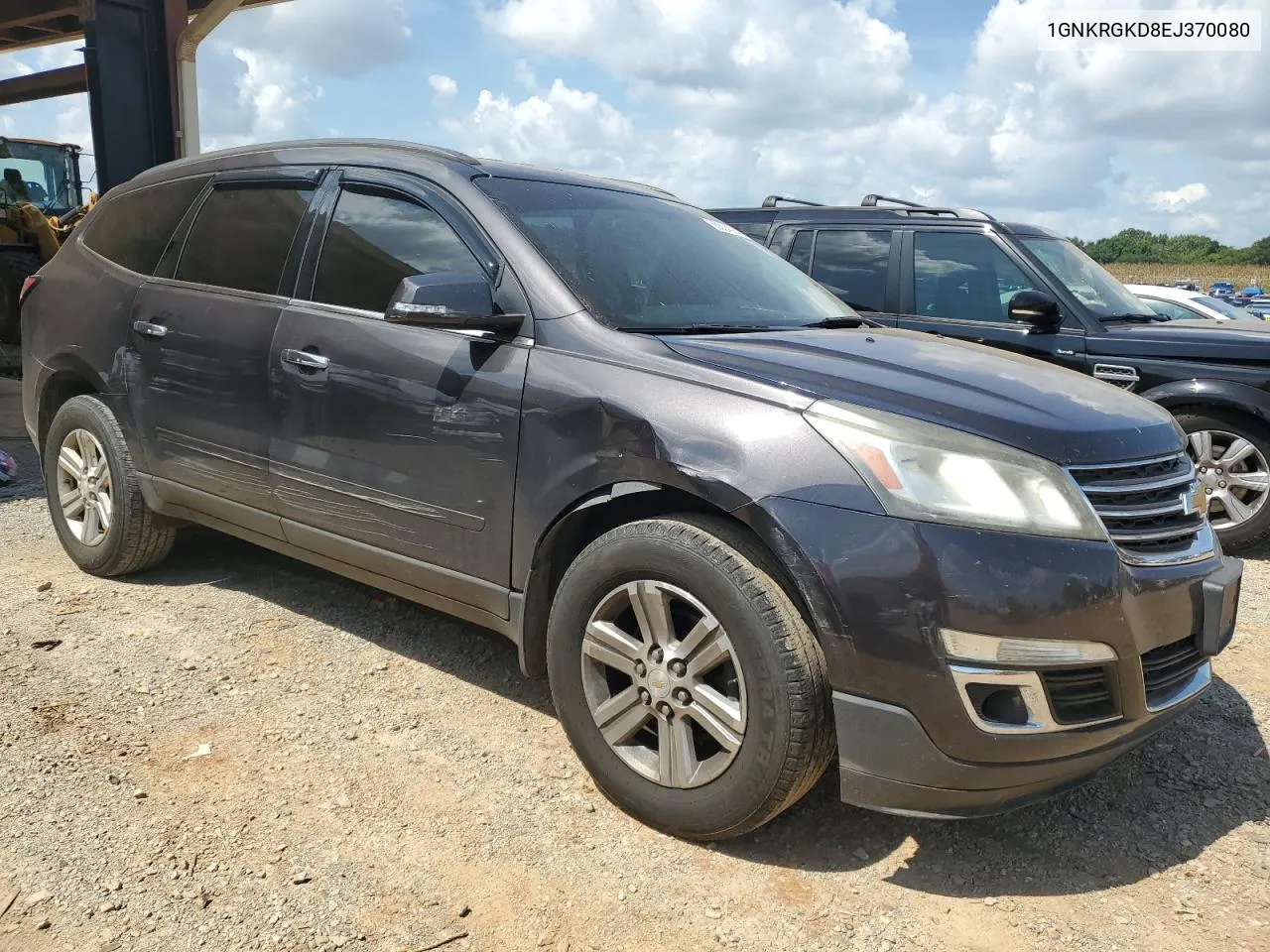 1GNKRGKD8EJ370080 2014 Chevrolet Traverse Lt