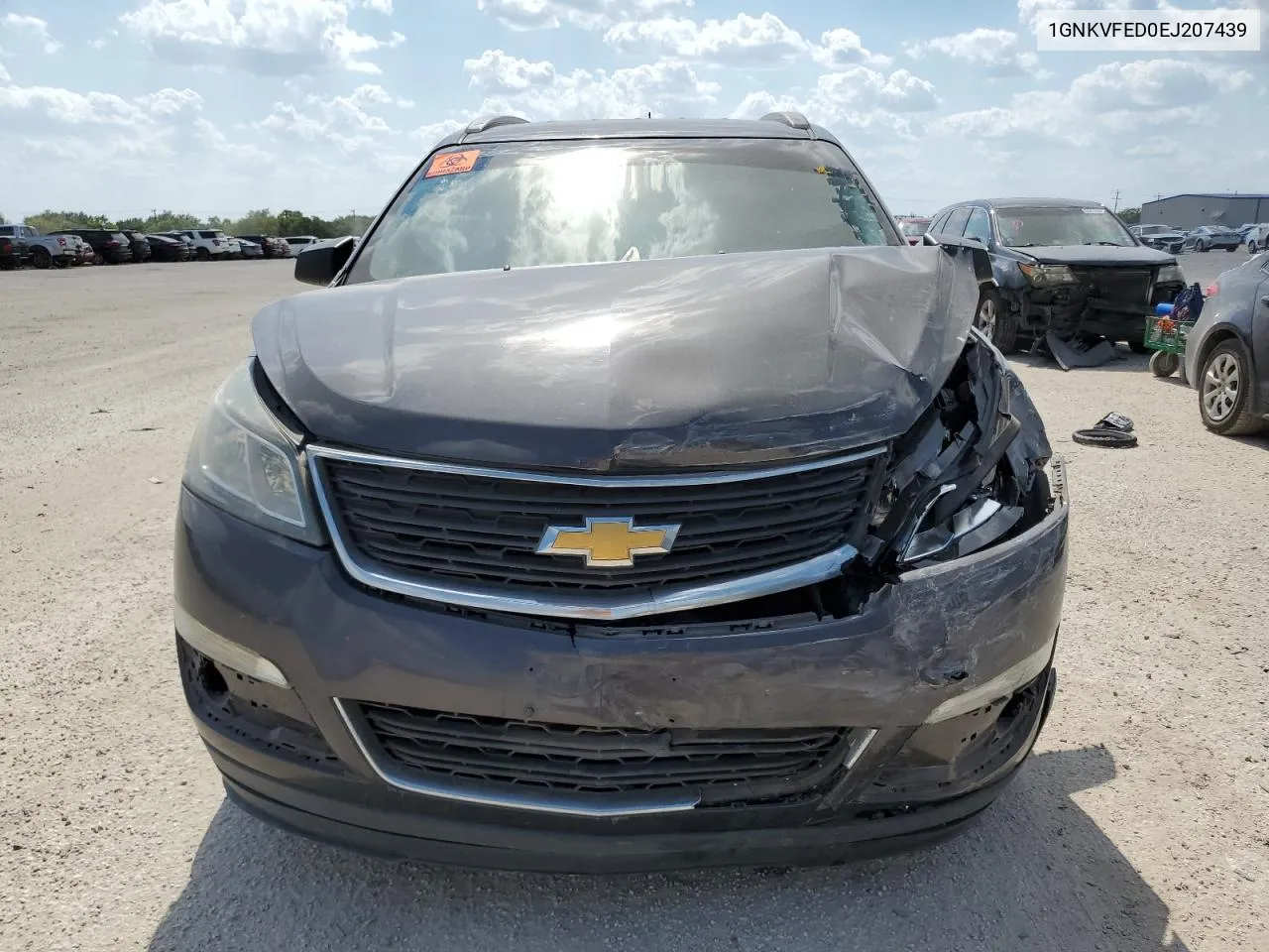 1GNKVFED0EJ207439 2014 Chevrolet Traverse Ls