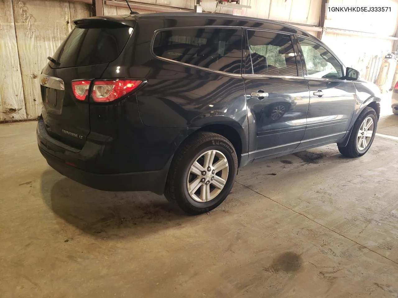 2014 Chevrolet Traverse Lt VIN: 1GNKVHKD5EJ333571 Lot: 67407794