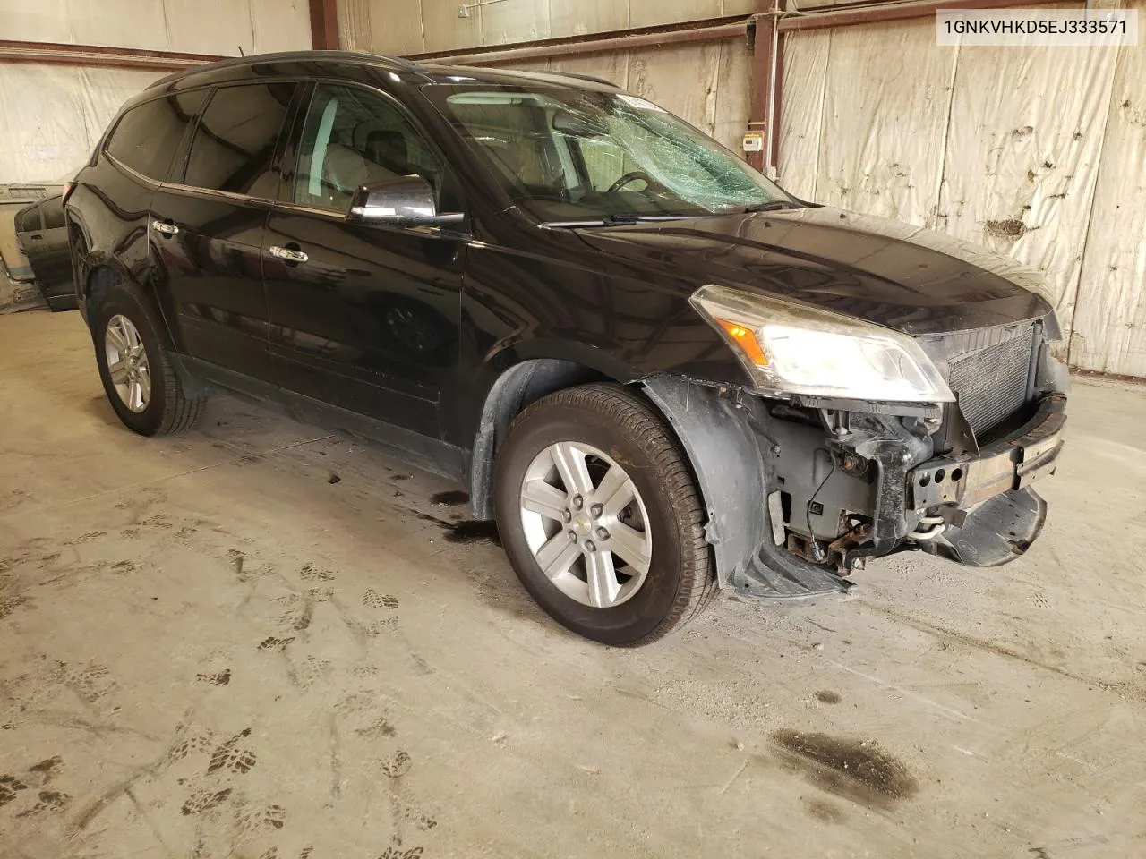 1GNKVHKD5EJ333571 2014 Chevrolet Traverse Lt