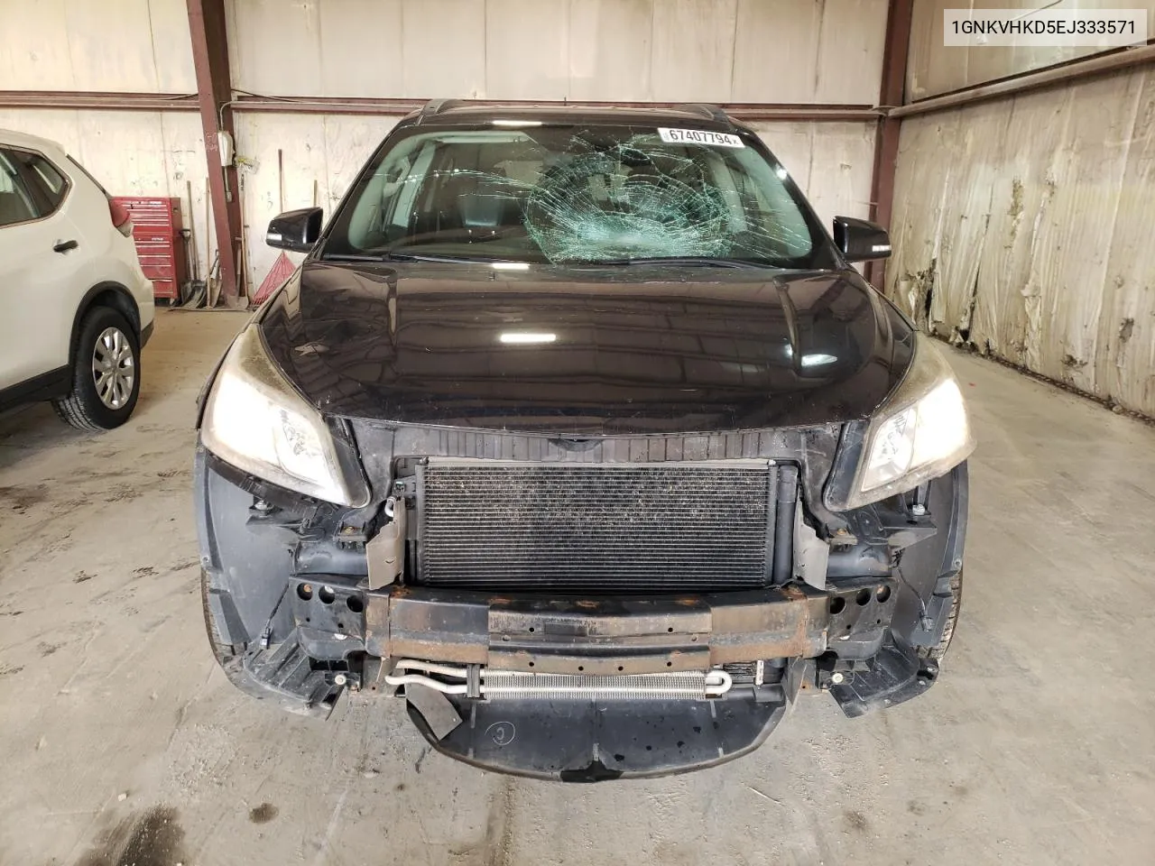 1GNKVHKD5EJ333571 2014 Chevrolet Traverse Lt