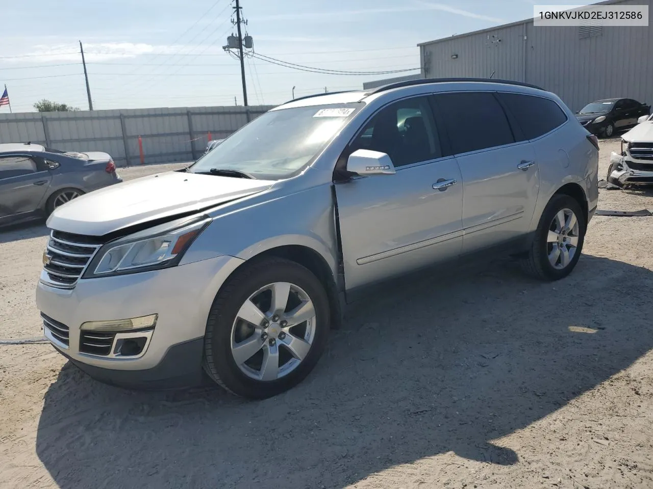 2014 Chevrolet Traverse Ltz VIN: 1GNKVJKD2EJ312586 Lot: 67724924