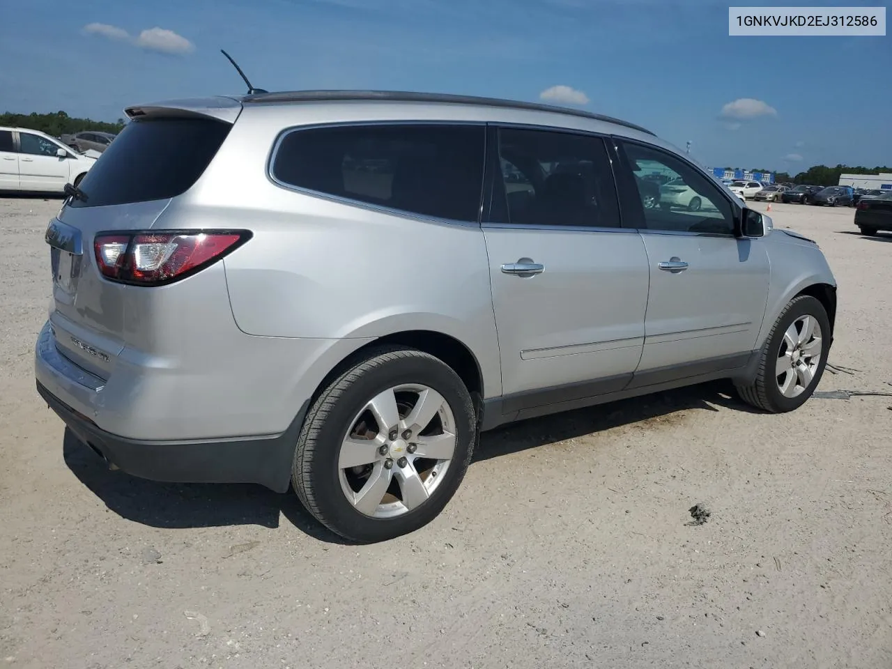 2014 Chevrolet Traverse Ltz VIN: 1GNKVJKD2EJ312586 Lot: 67724924