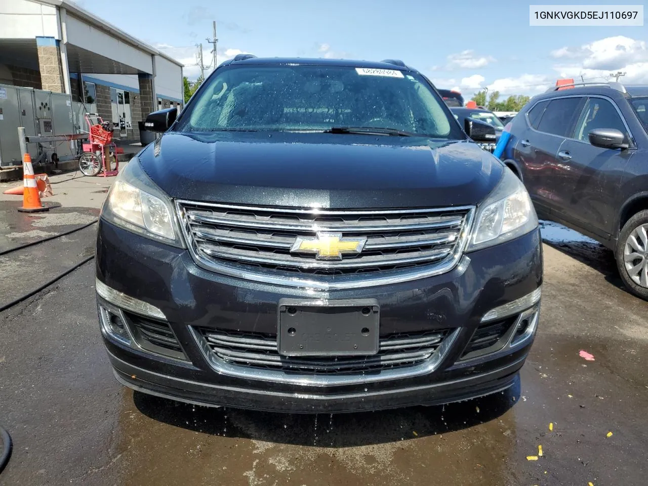 2014 Chevrolet Traverse Lt VIN: 1GNKVGKD5EJ110697 Lot: 68280984