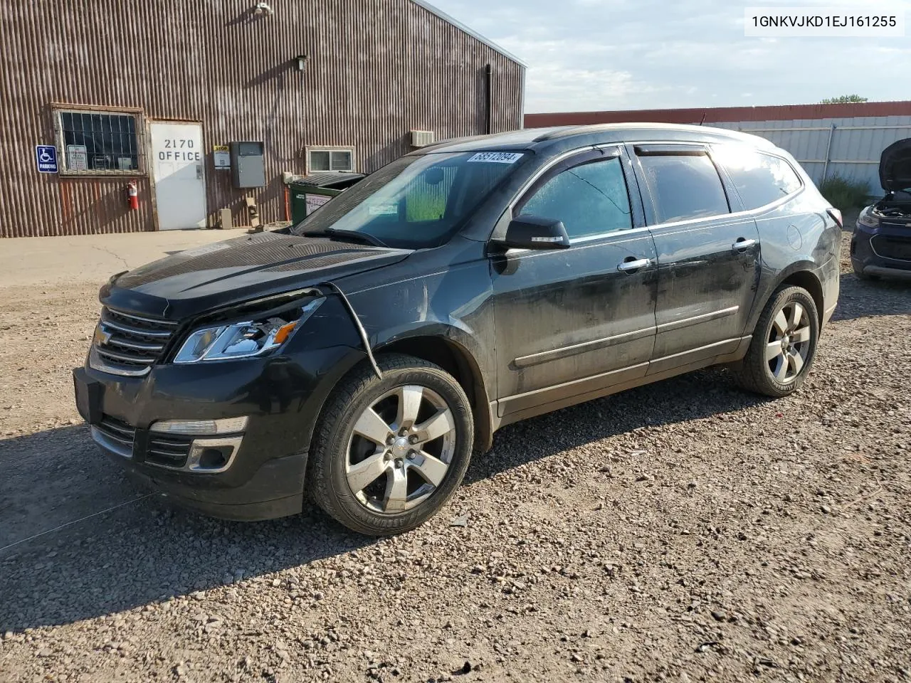 2014 Chevrolet Traverse Ltz VIN: 1GNKVJKD1EJ161255 Lot: 68512094