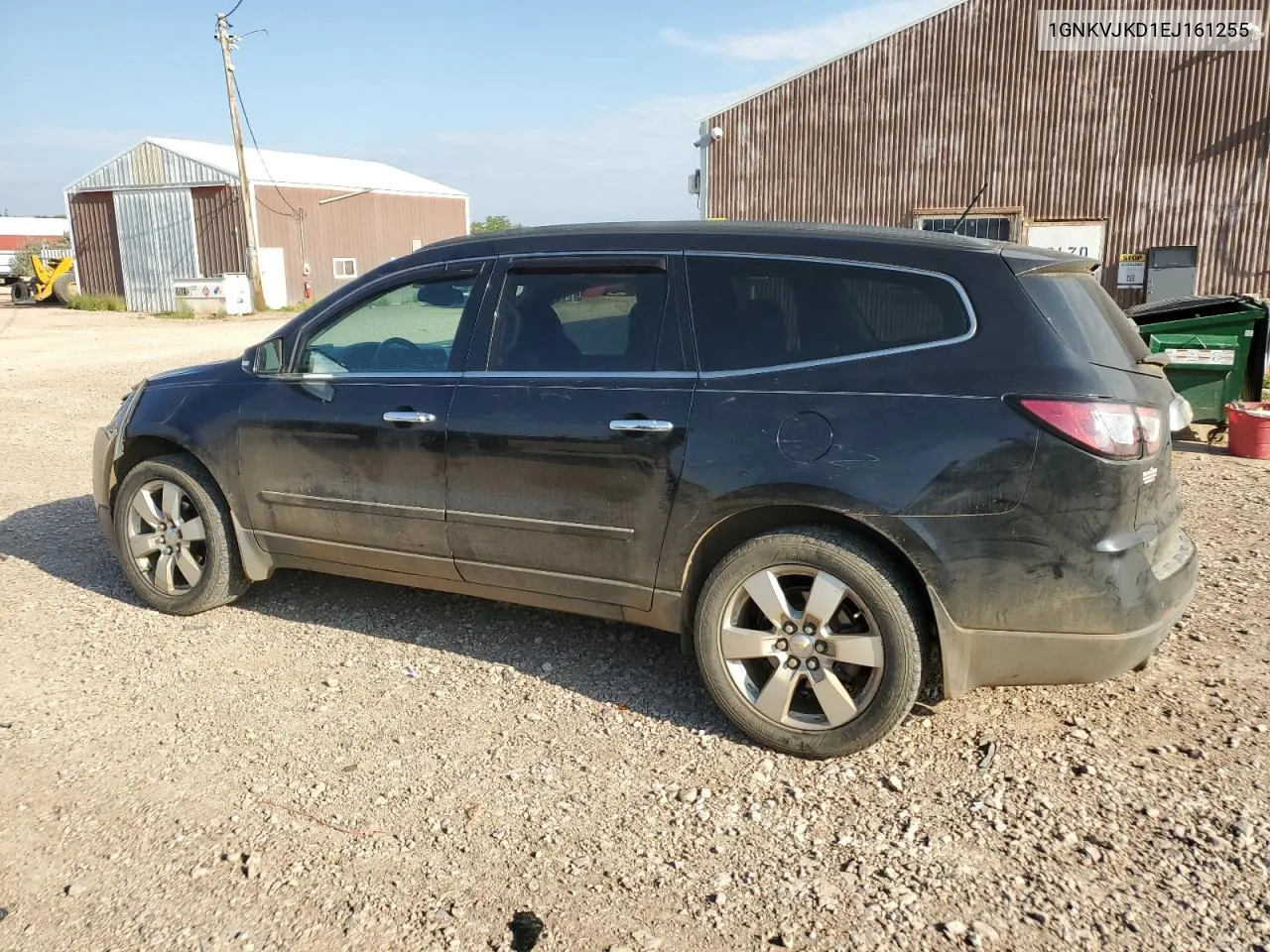 2014 Chevrolet Traverse Ltz VIN: 1GNKVJKD1EJ161255 Lot: 68512094