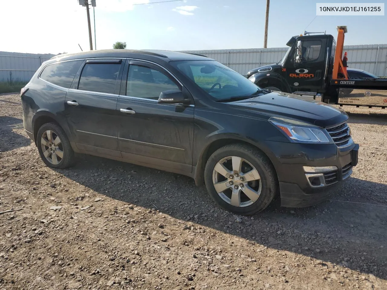 2014 Chevrolet Traverse Ltz VIN: 1GNKVJKD1EJ161255 Lot: 68512094